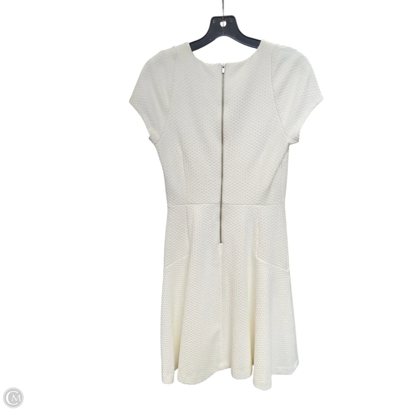 Dress Party Short By Banana Republic In White, Size: 4