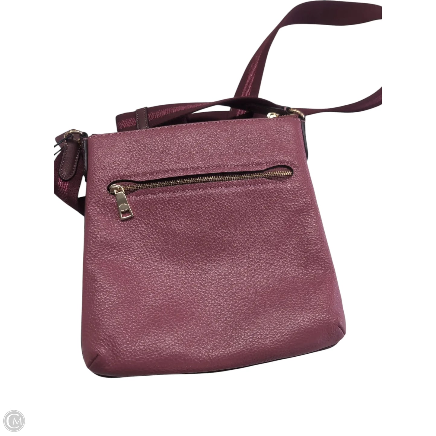 Crossbody Designer By Coach, Size: Small
