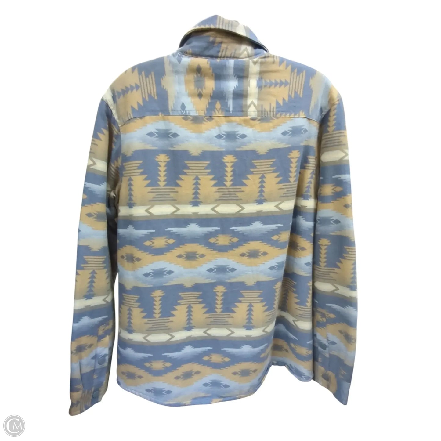 Coat Other By Magellan In Blue & Brown, Size: S