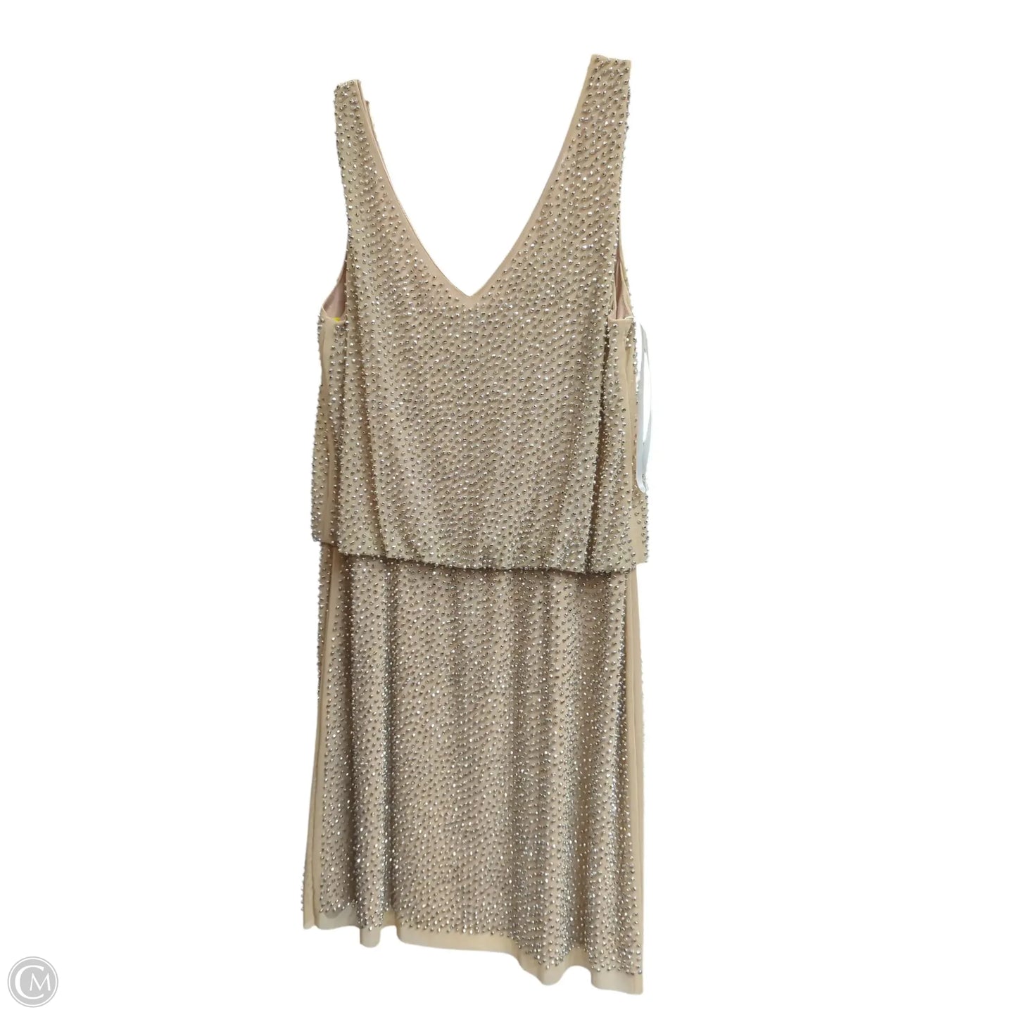 Dress Designer By Xscape In Silver, Size: 8