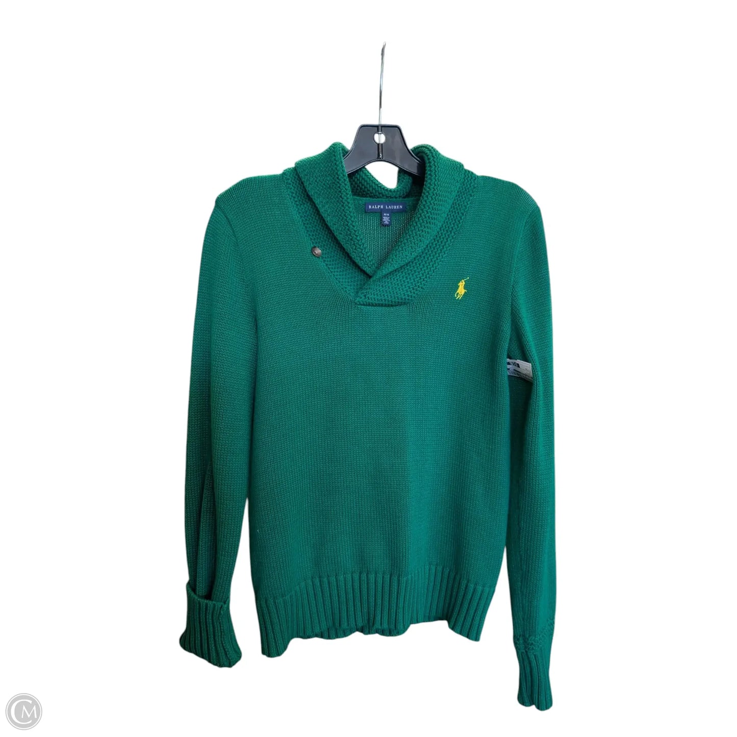 Sweater By Ralph Lauren In Green, Size: M