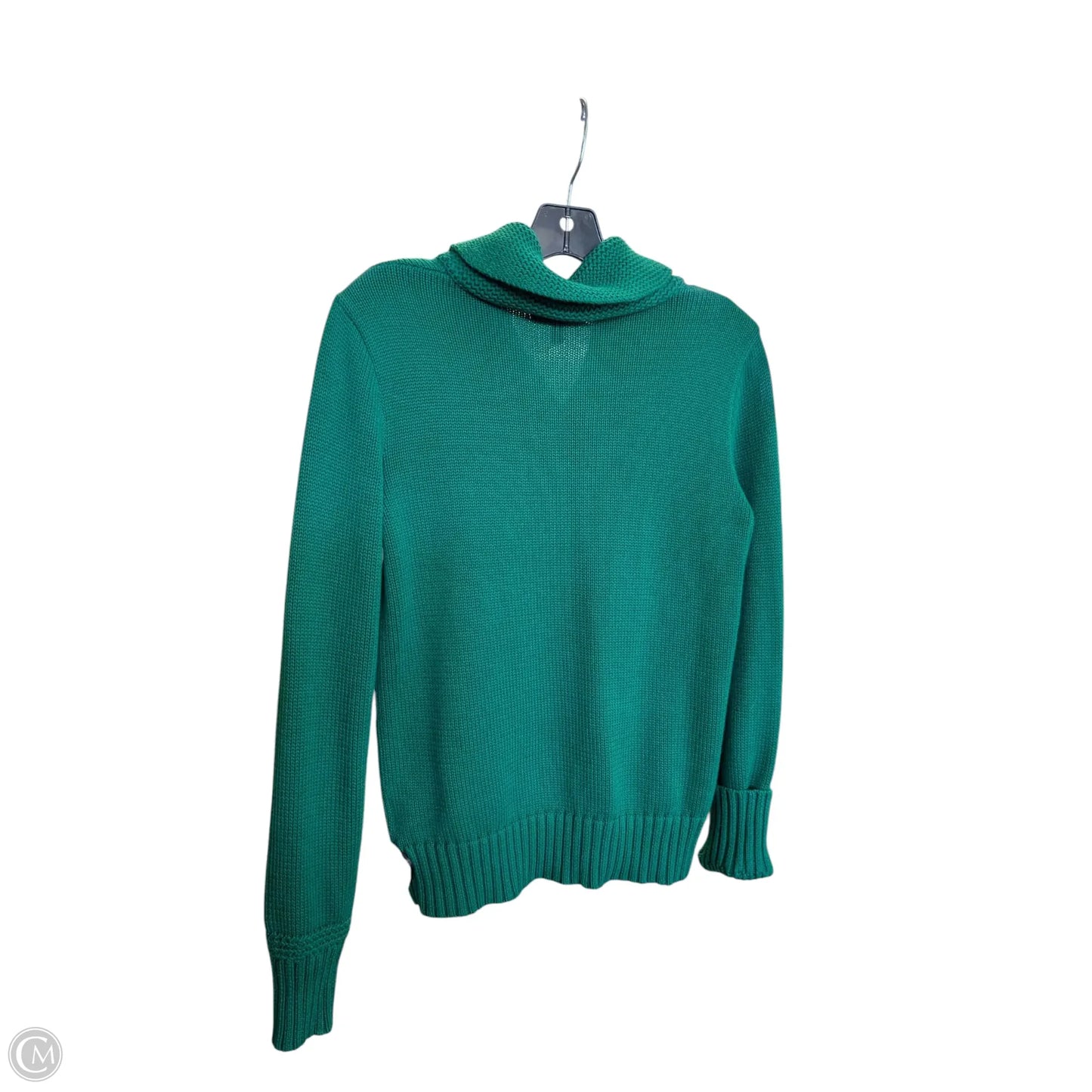 Sweater By Ralph Lauren In Green, Size: M