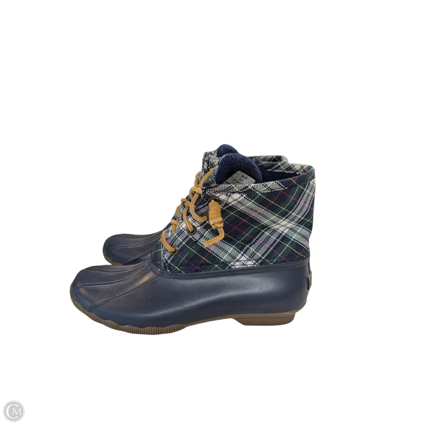 Boots Rain By Sperry In Navy, Size: 6.5
