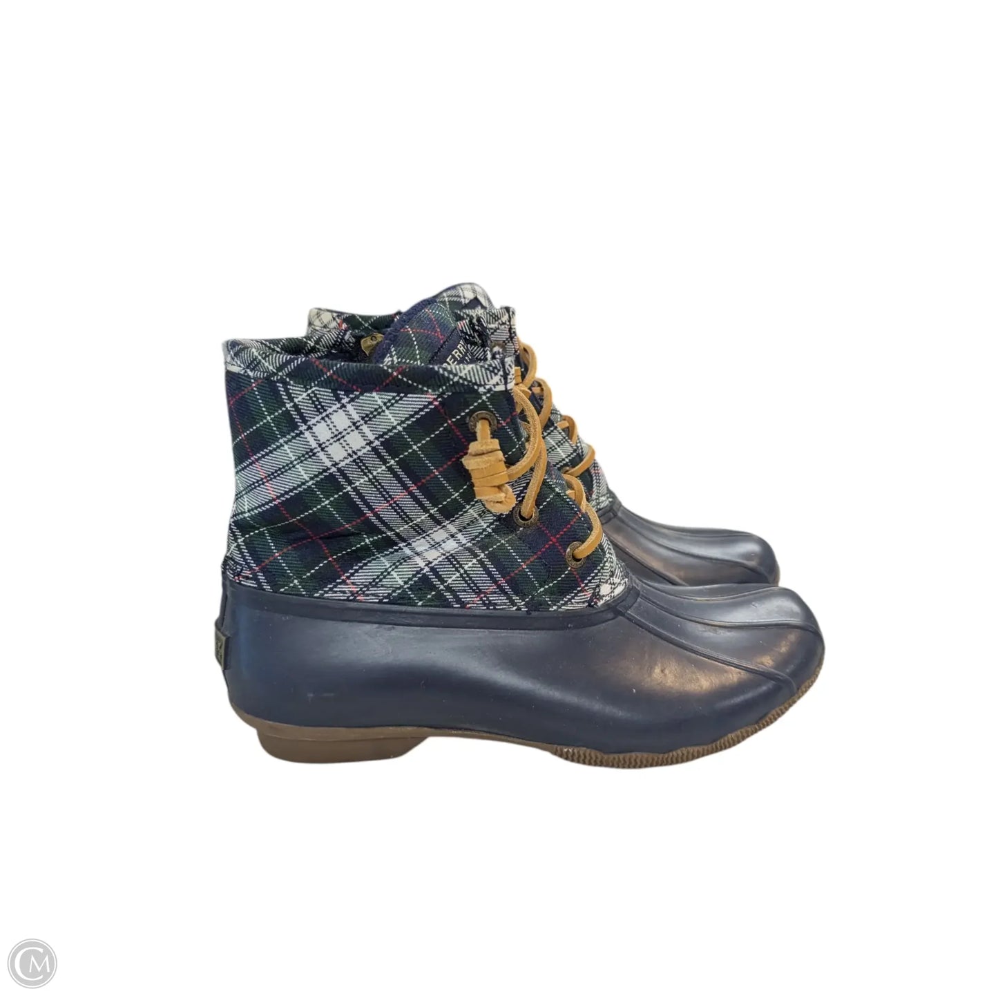 Boots Rain By Sperry In Navy, Size: 6.5