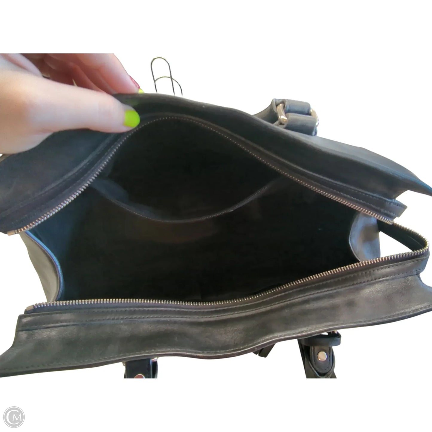 Handbag Designer By Coach, Size: Large