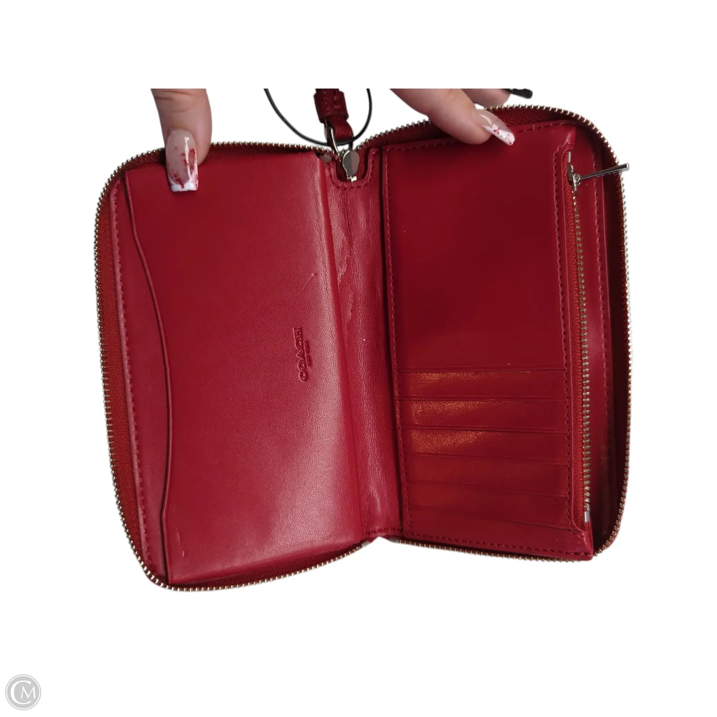 Wallet Designer By Coach, Size: Small