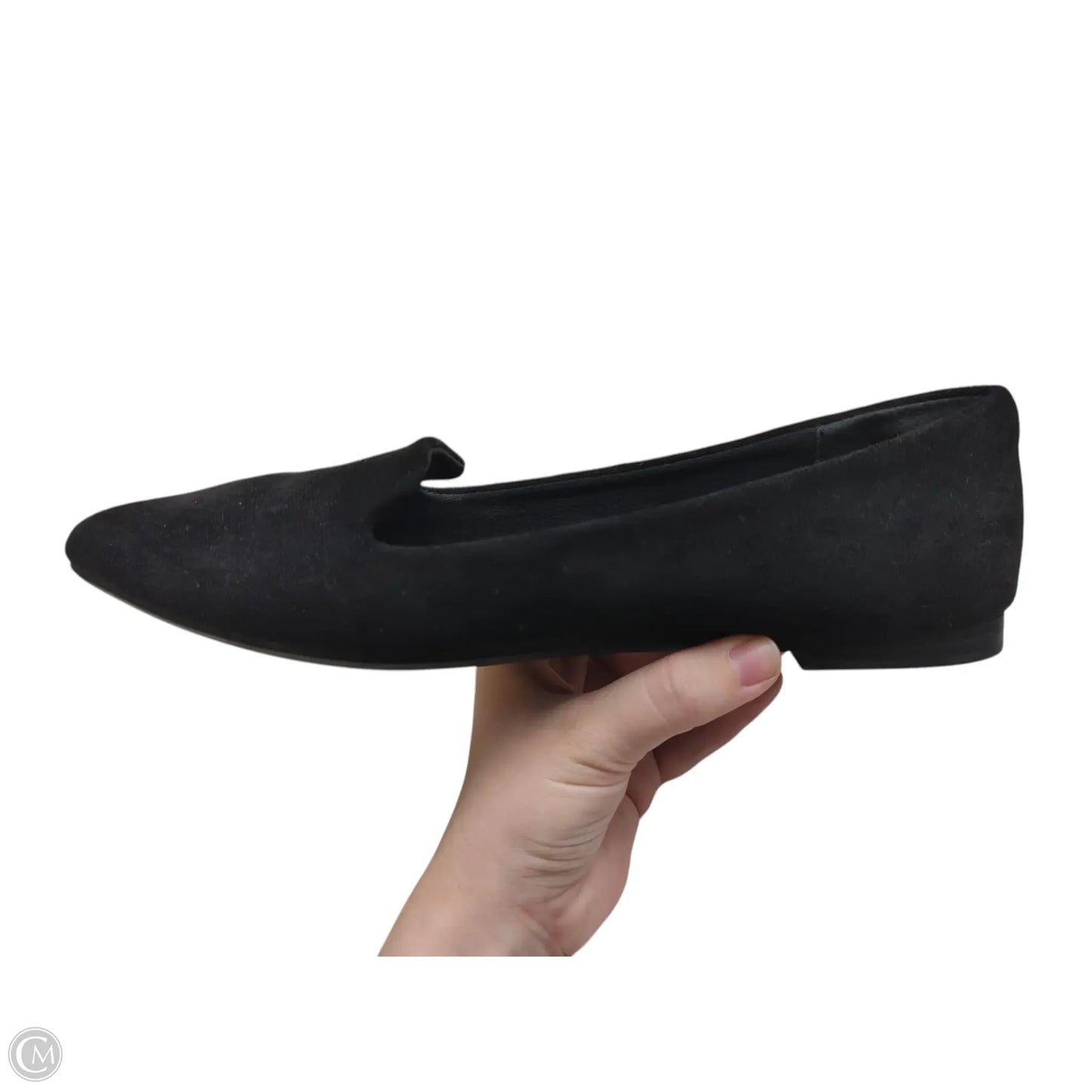 Shoes Flats By Clothes Mentor In Black, Size: 6.5