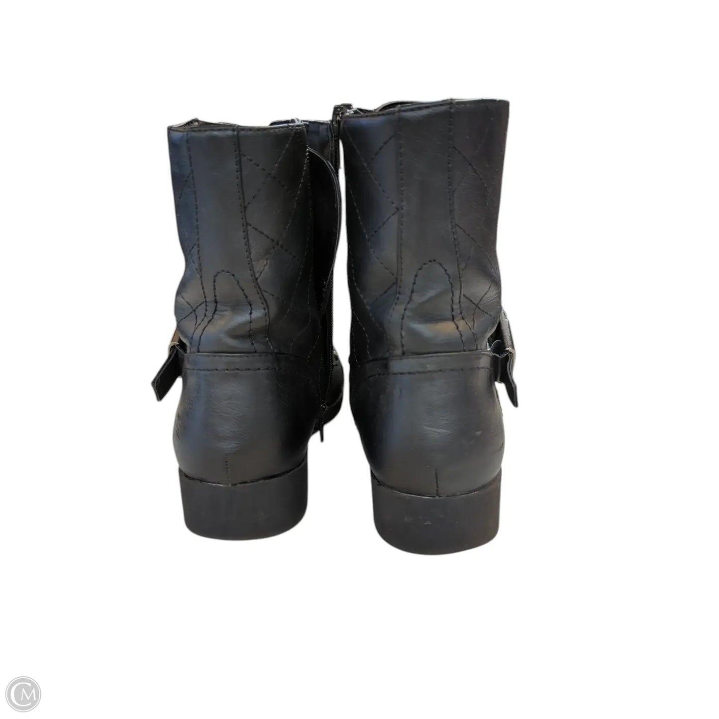 Boots Combat By G By Guess In Black, Size: 8.5