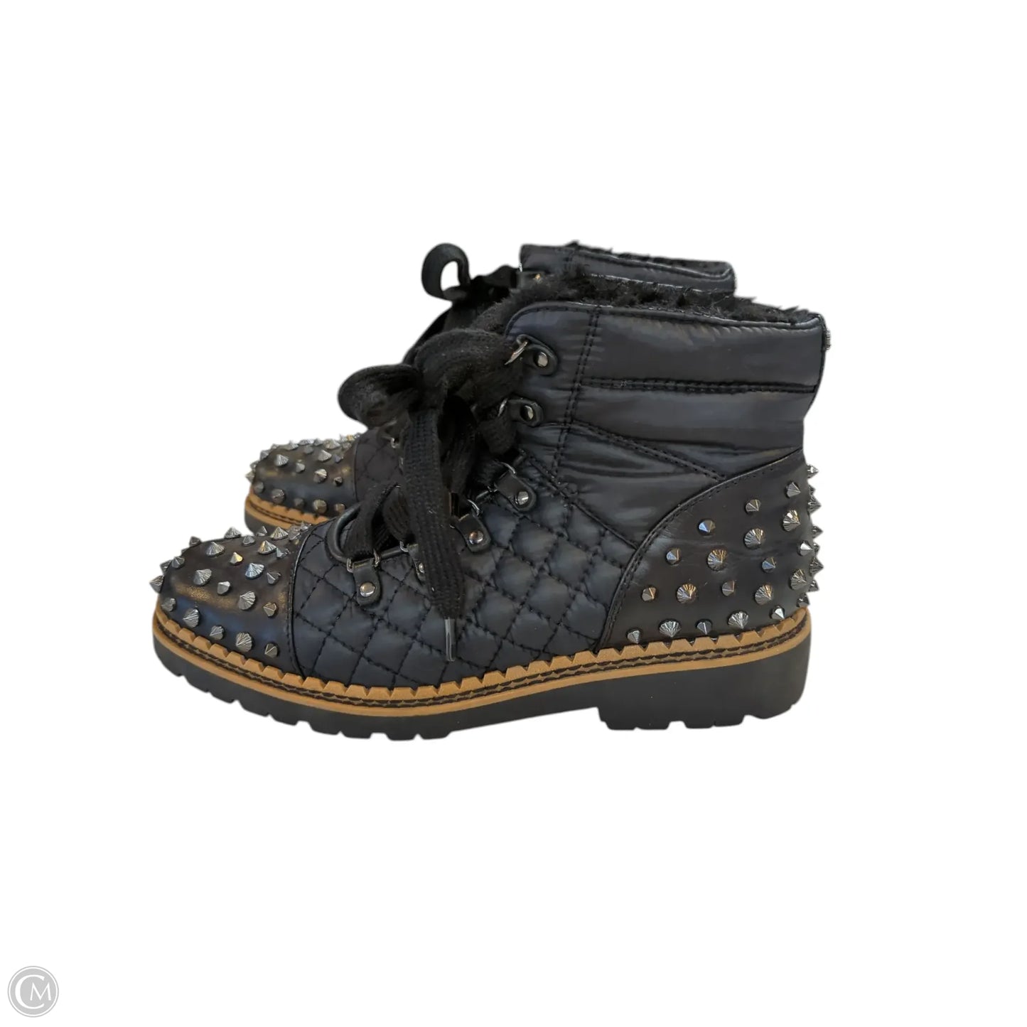 Boots Ankle Flats By Sam Edelman In Black, Size: 8