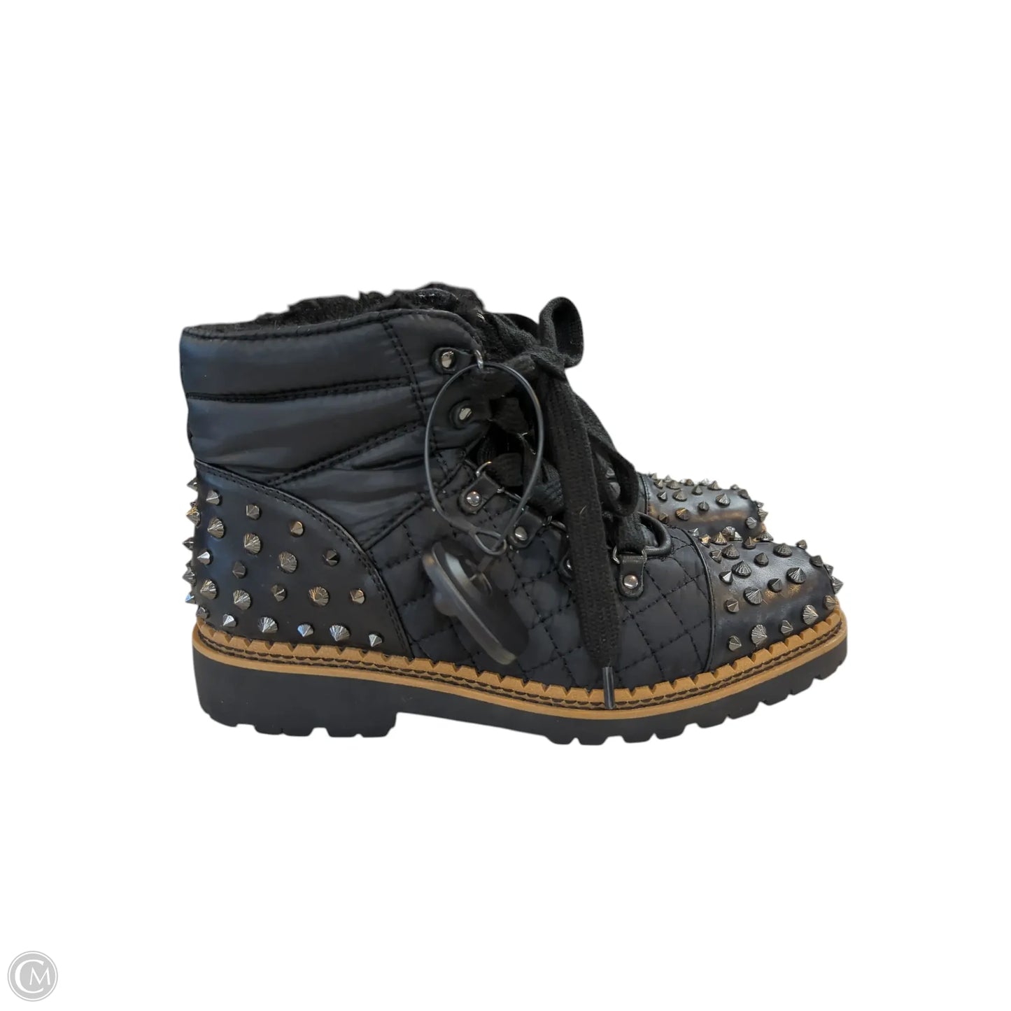 Boots Ankle Flats By Sam Edelman In Black, Size: 8