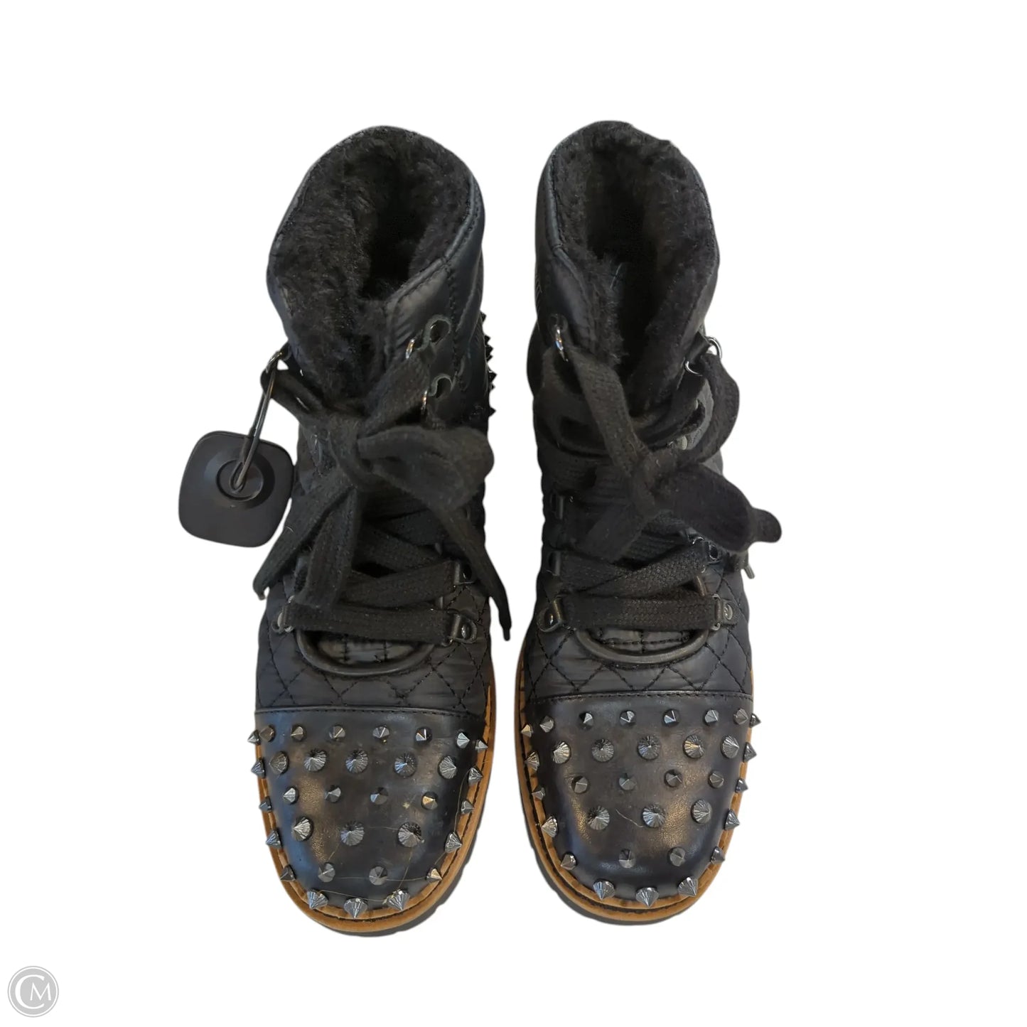 Boots Ankle Flats By Sam Edelman In Black, Size: 8