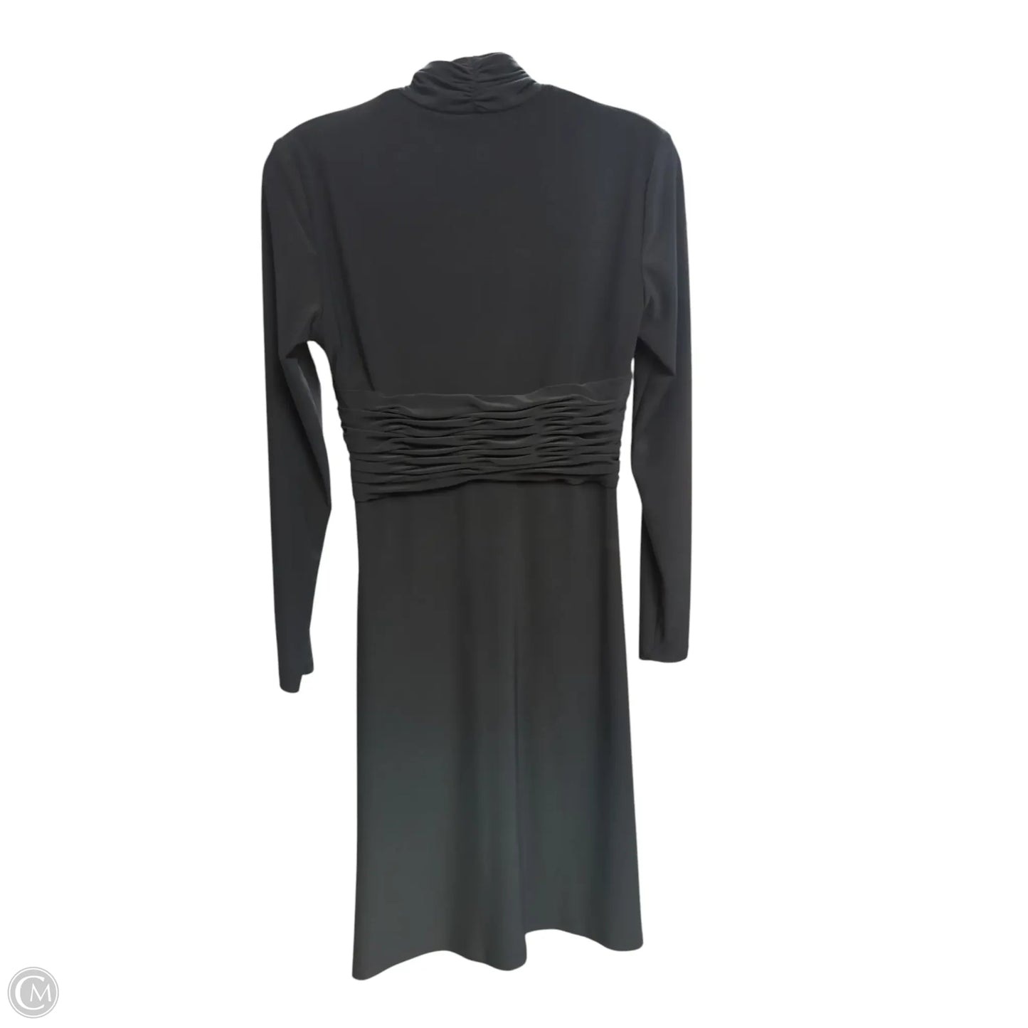 Dress Party Midi By Jones New York In Black, Size: 4