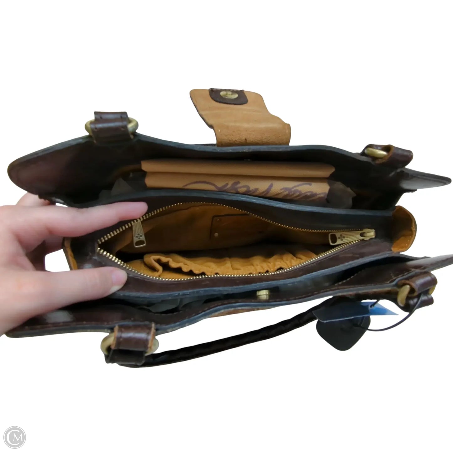 Handbag Designer By Patricia Nash, Size: Medium