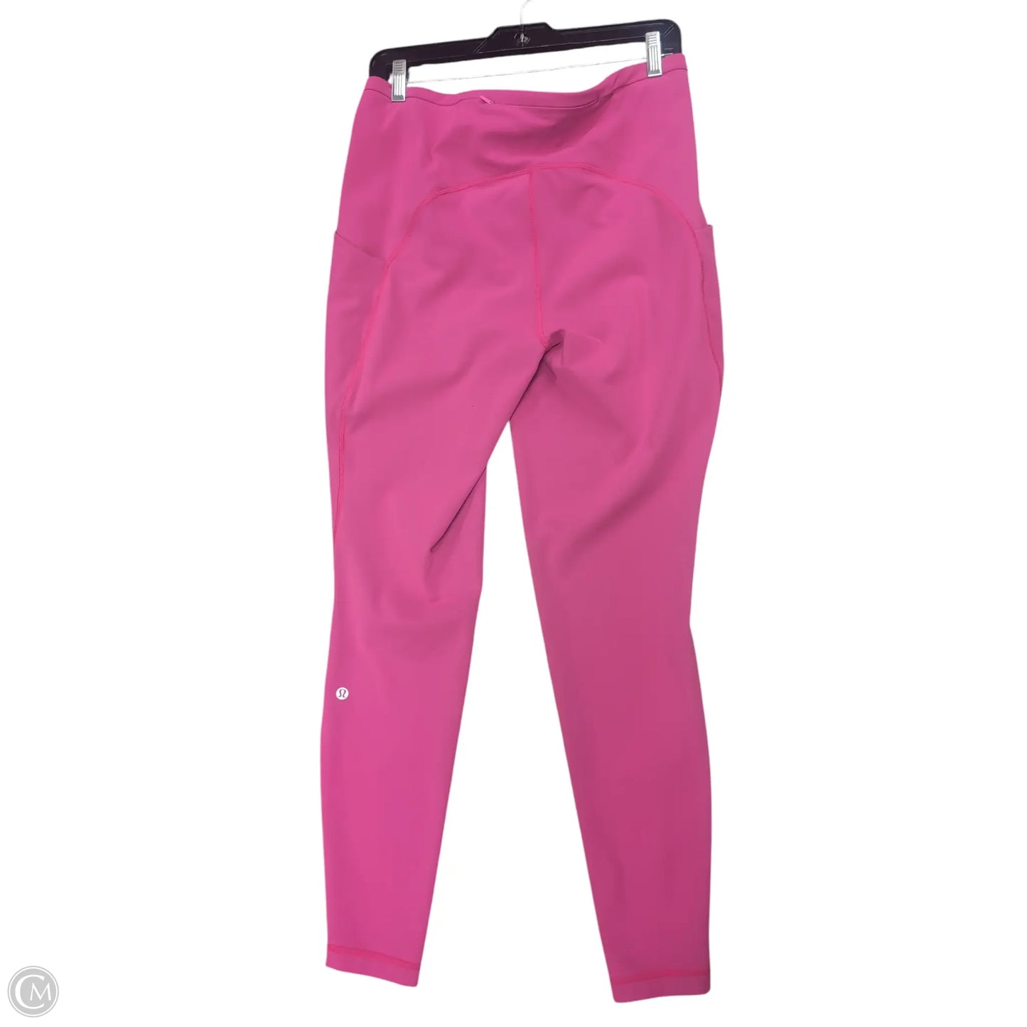 Athletic Leggings By Lululemon In Pink, Size: 12