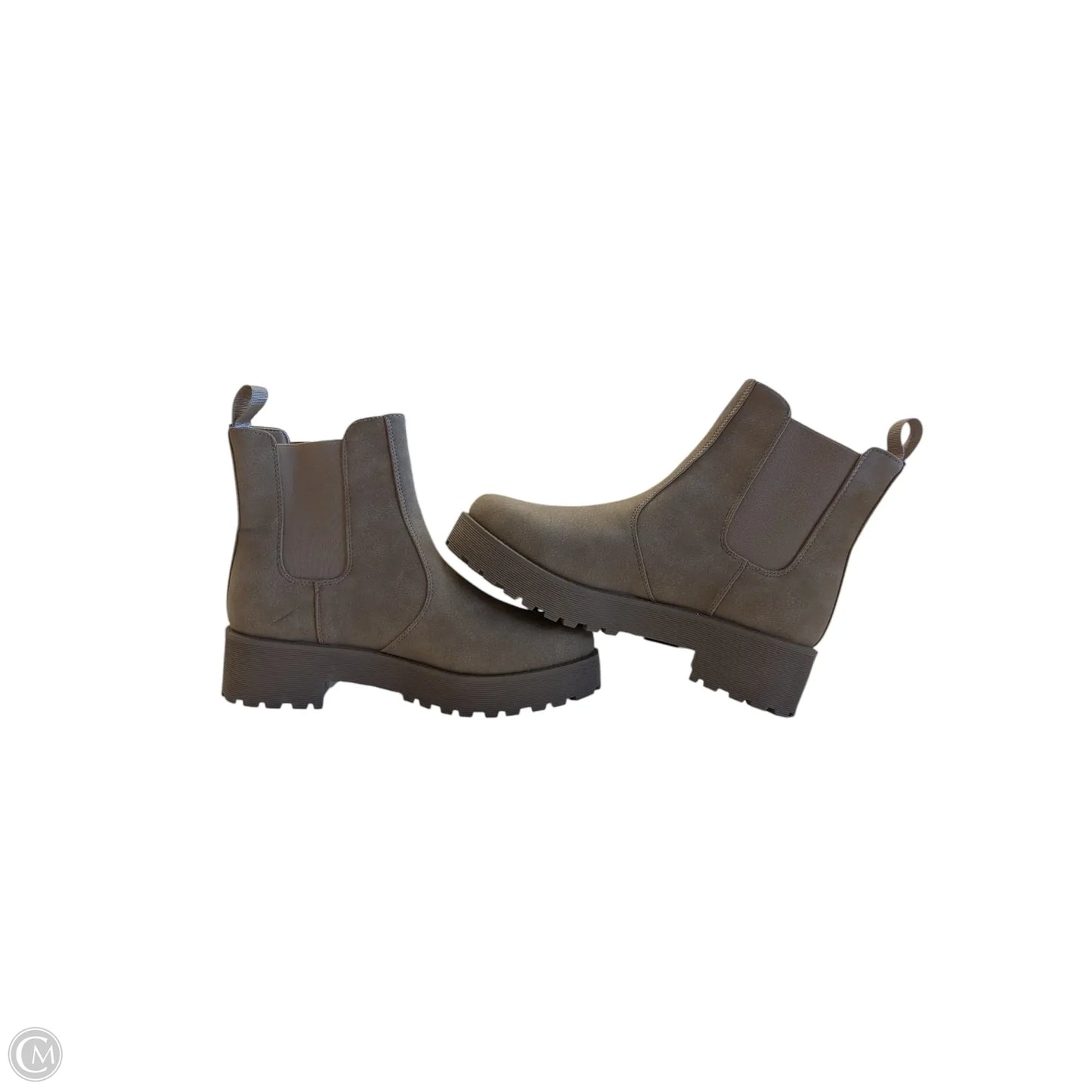 Boots Ankle Flats By Dirty Laundry In Tan, Size: 9.5