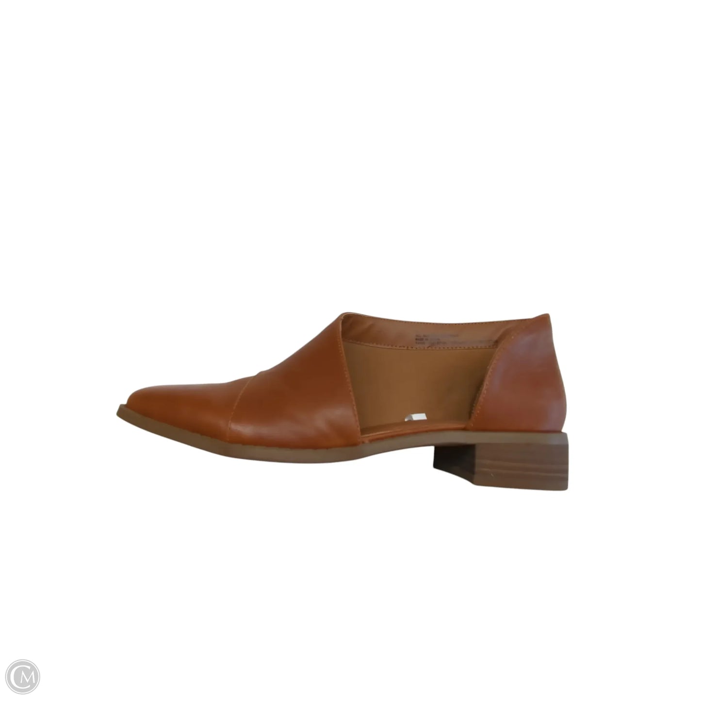 Shoes Flats By Universal Thread In Brown, Size: 8