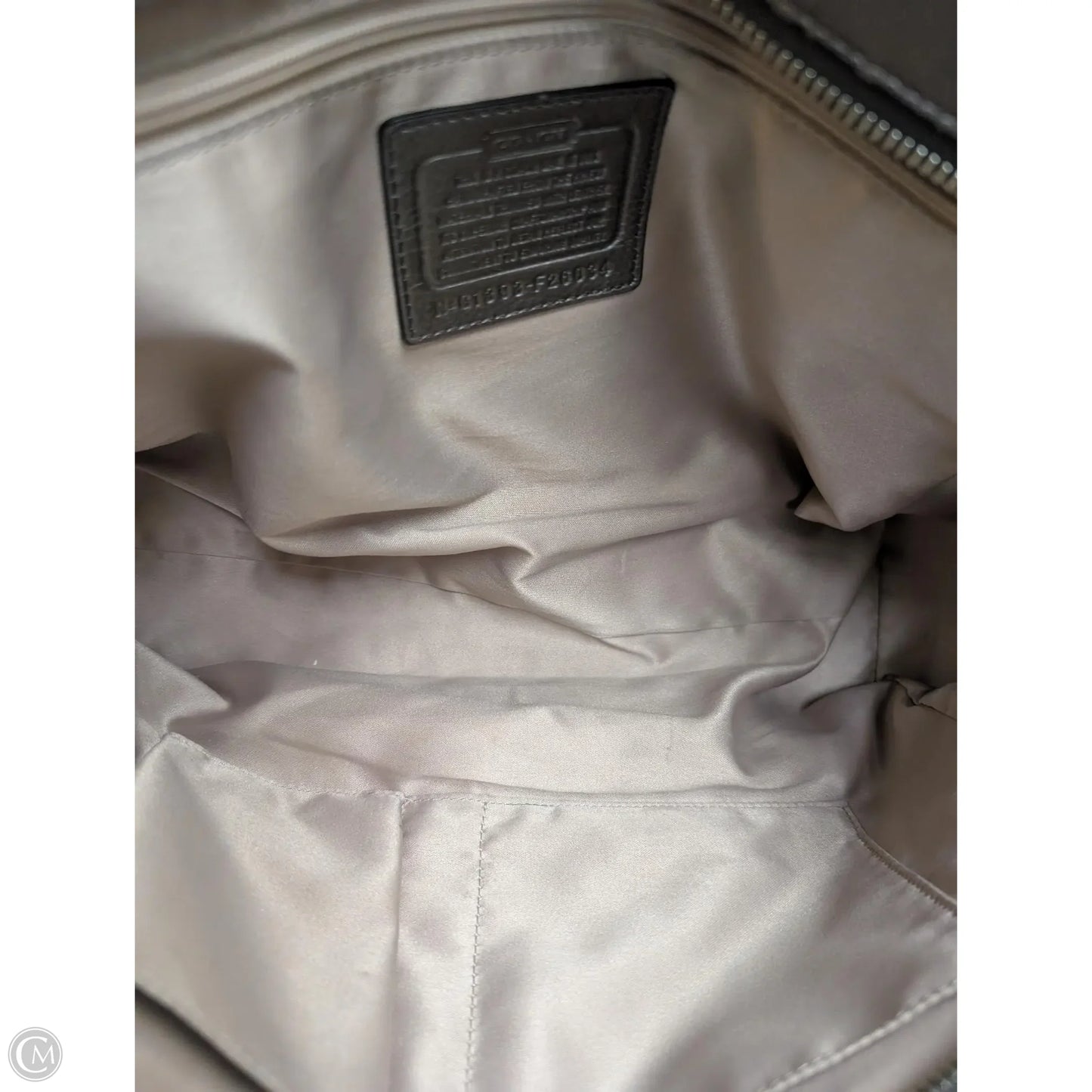 Handbag Designer By Coach, Size: Medium