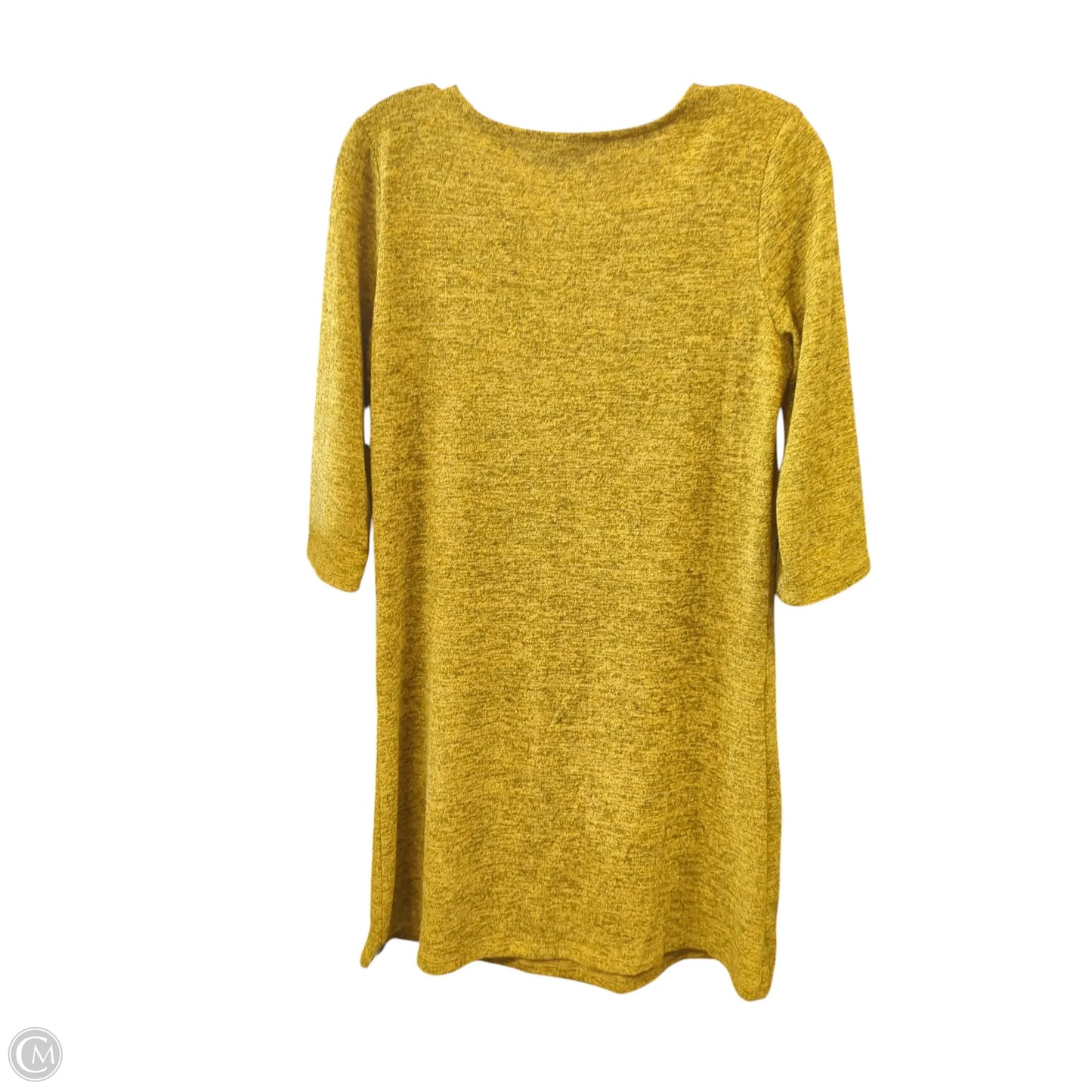 Dress Casual Short By Tacera In Yellow, Size: Sp