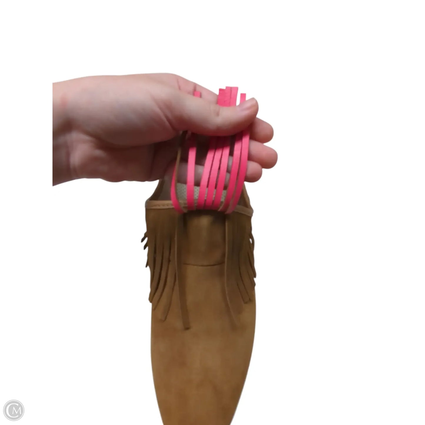 Shoes Flats By Sanuk In Brown, Size: 8