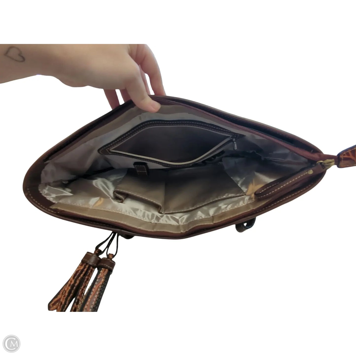 Handbag By Clothes Mentor, Size: Medium