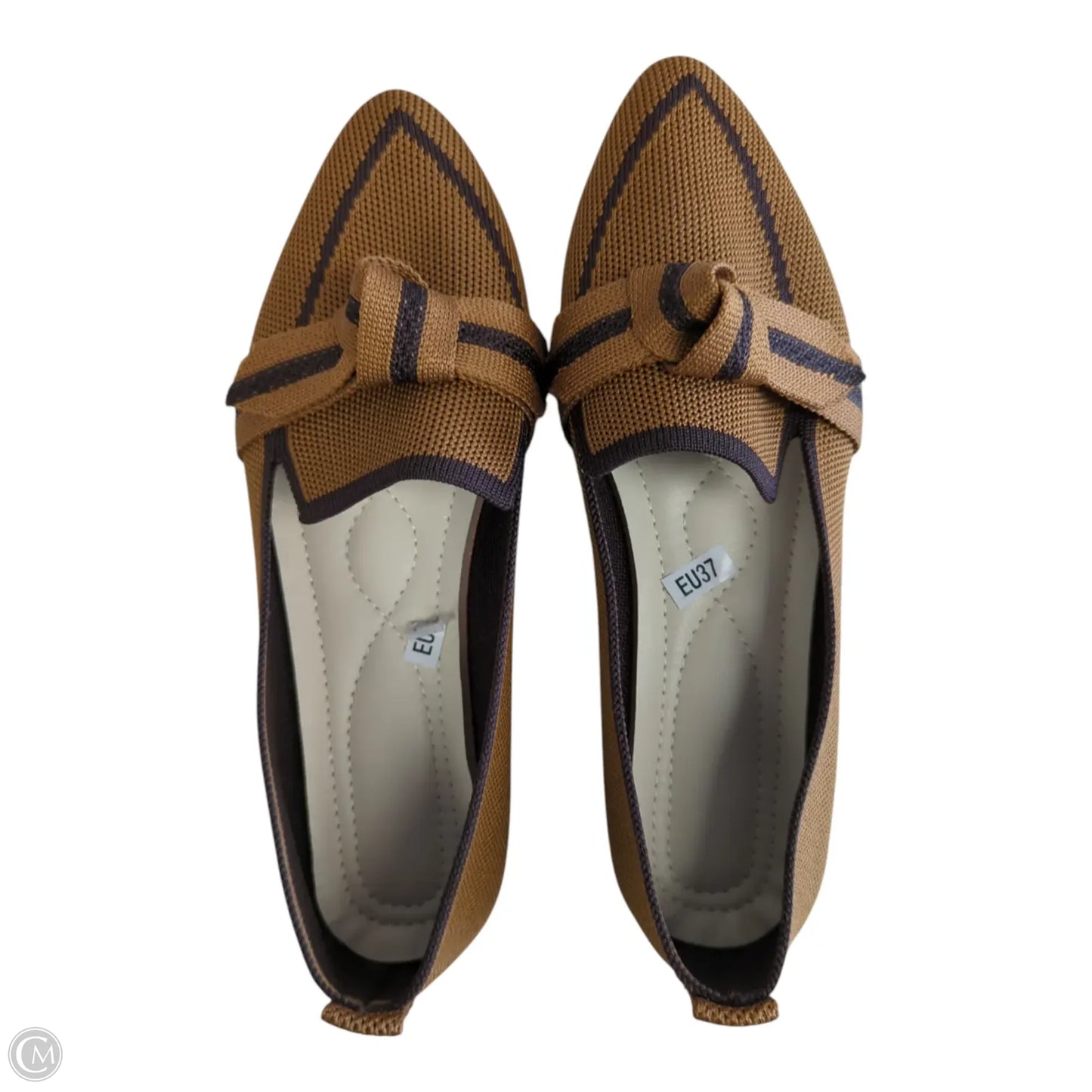 Shoes Flats By Clothes Mentor In Brown, Size: 6