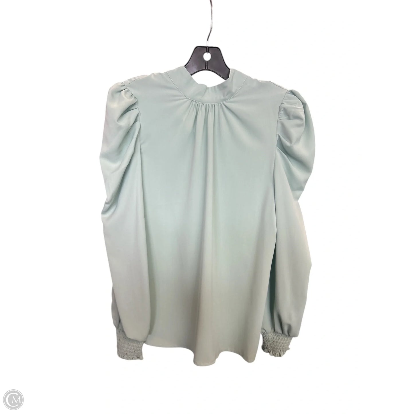 Top Long Sleeve By Dokotoo In Blue, Size: S