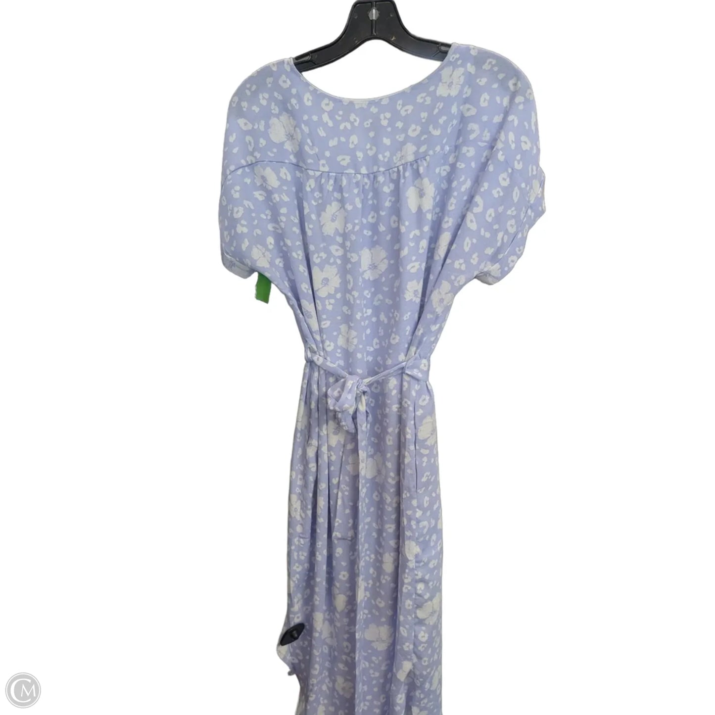 Dress Casual Maxi By Everly In Blue, Size: L