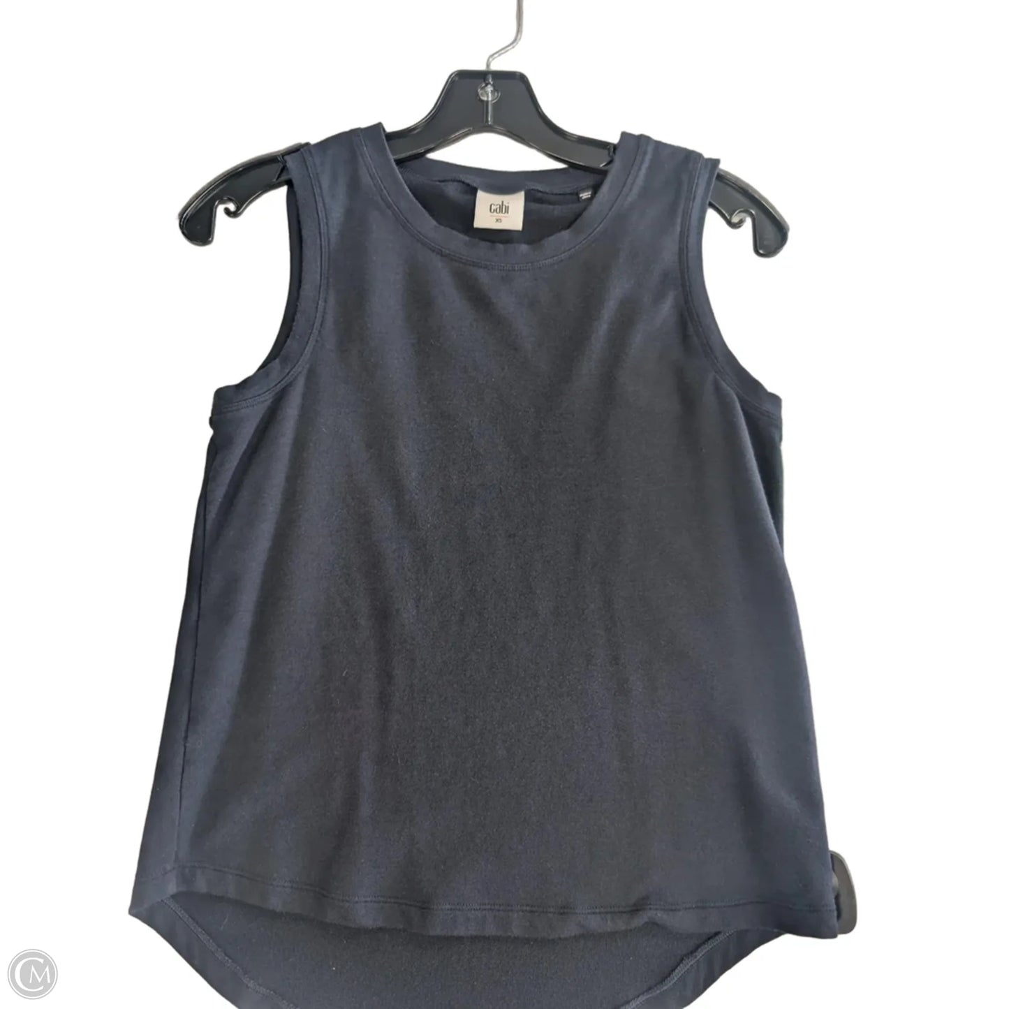 Top Sleeveless By Cabi In Navy, Size: Xs