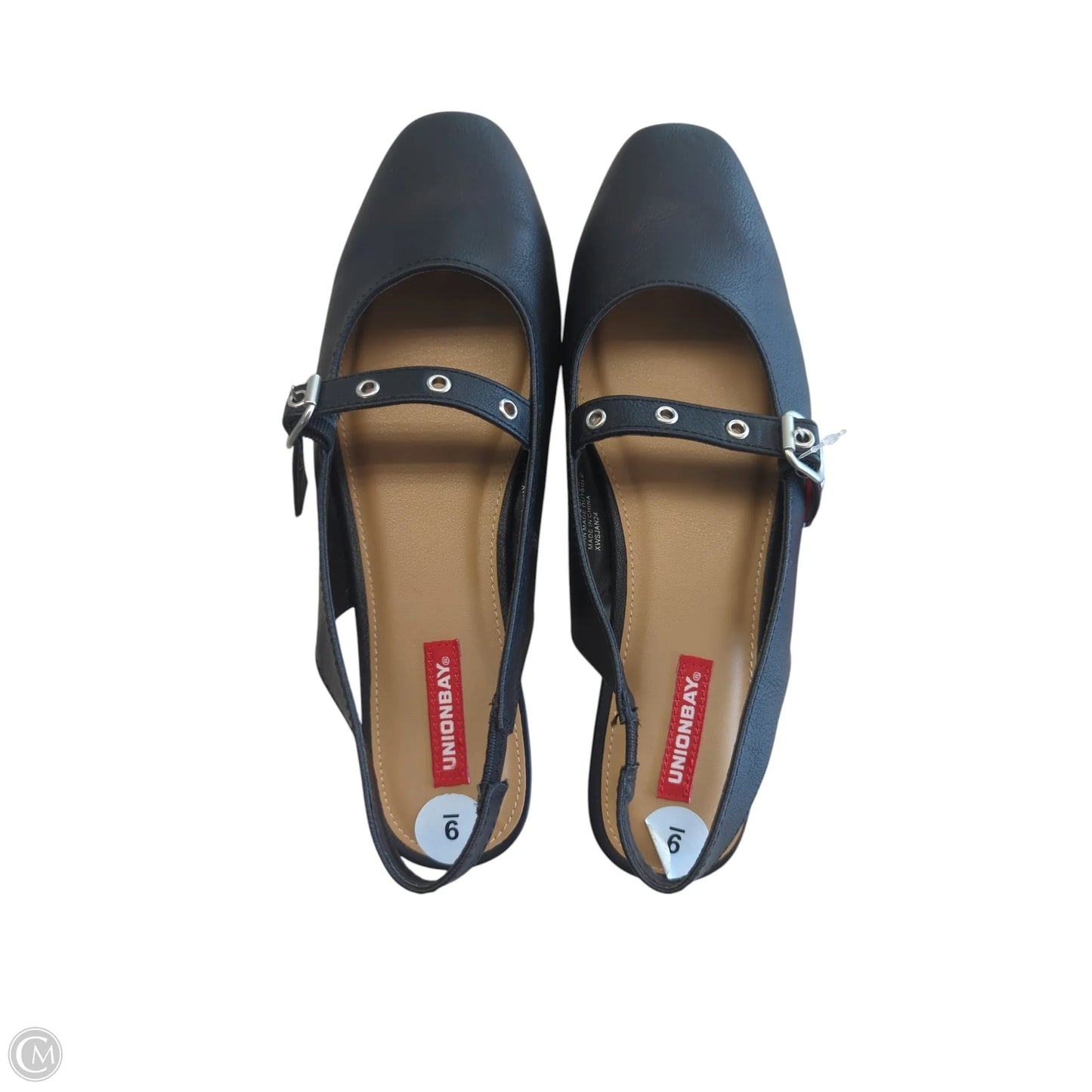 Shoes Flats By Union Bay In Black, Size: 9