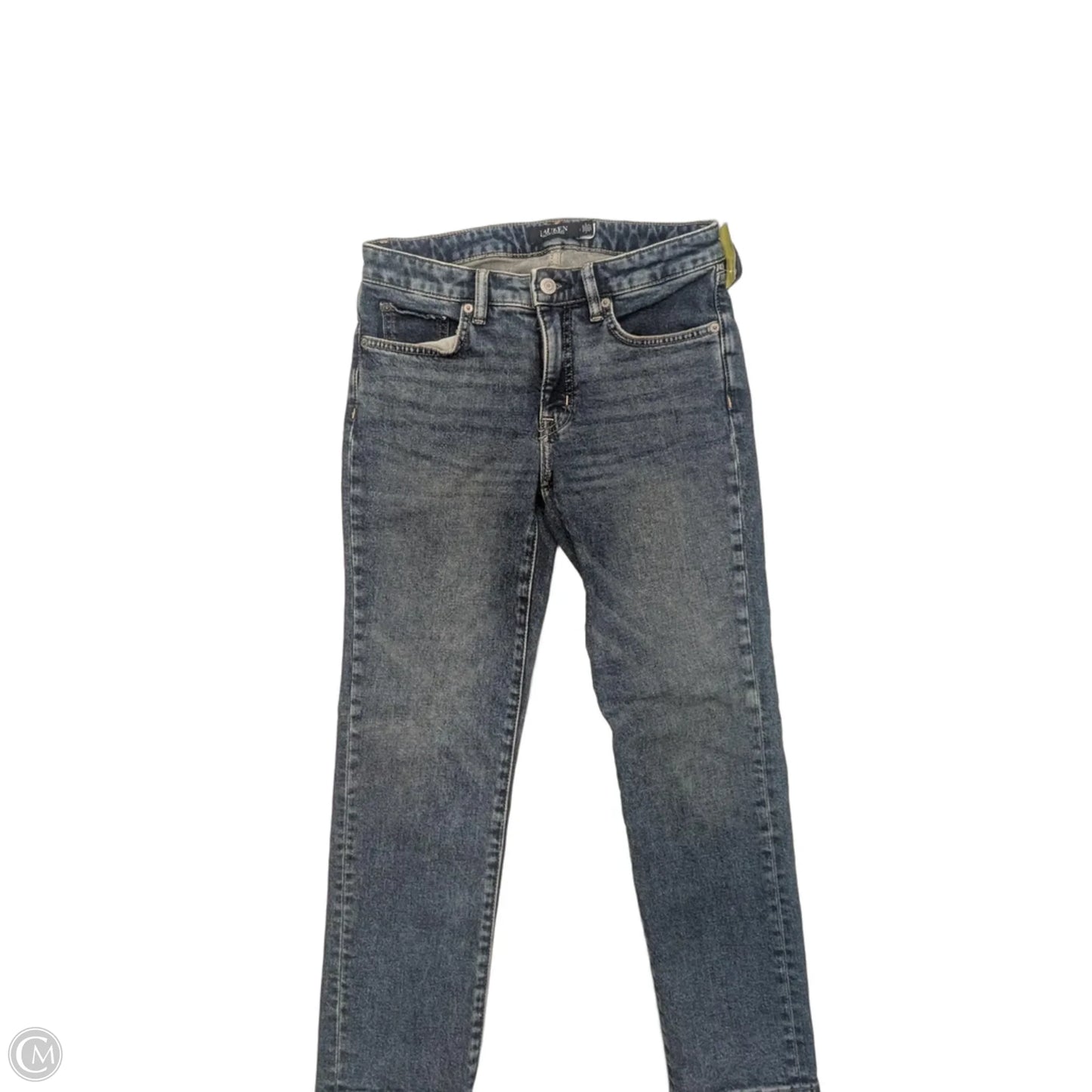 Jeans Straight By Ralph Lauren Black Label In Blue Denim, Size: 2