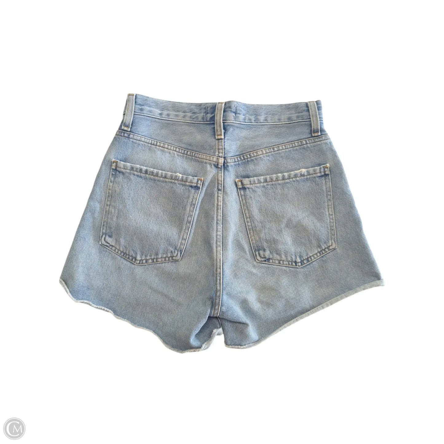 Shorts By Agolde In Blue Denim, Size: 0