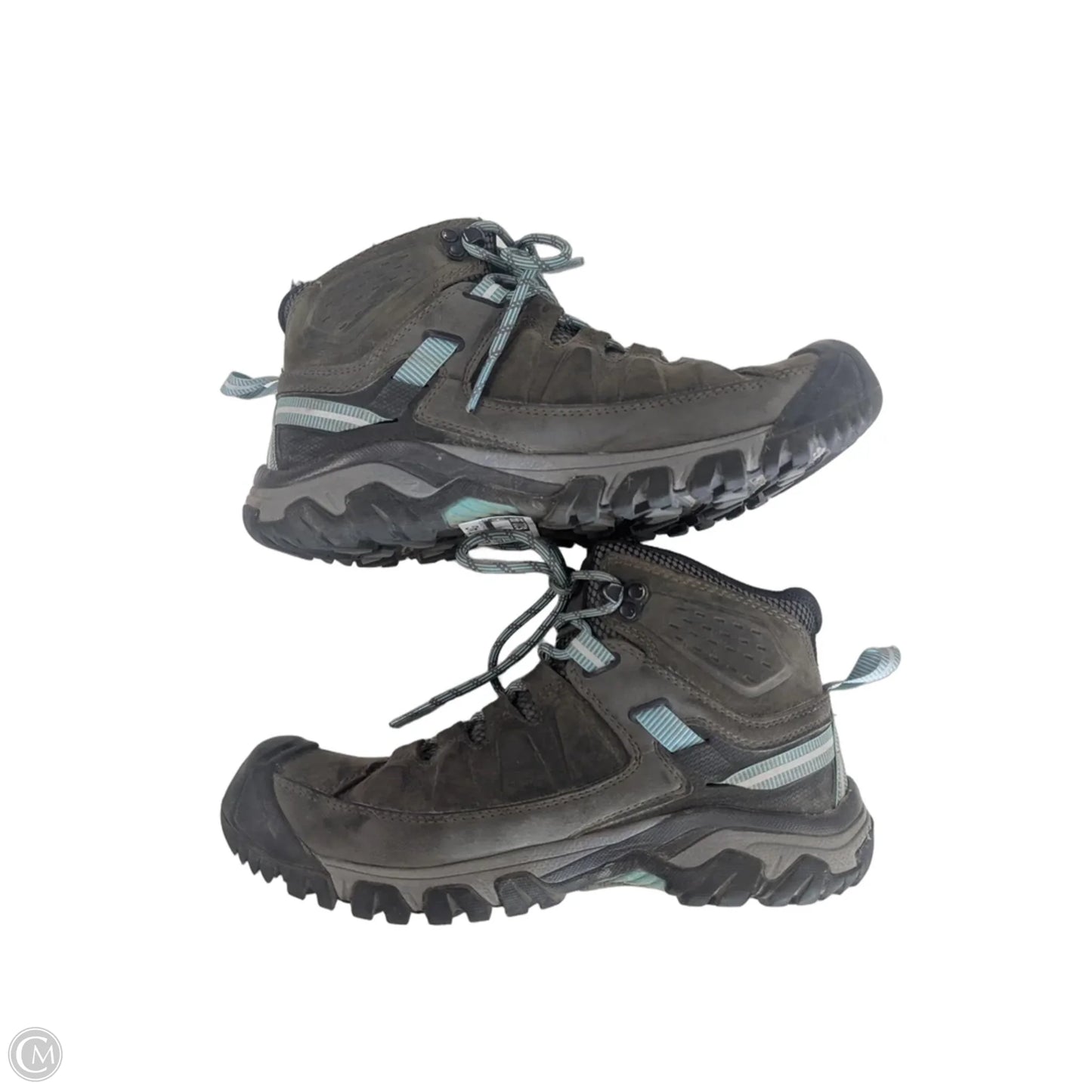 Boots Hiking By Keen In Green, Size: 9