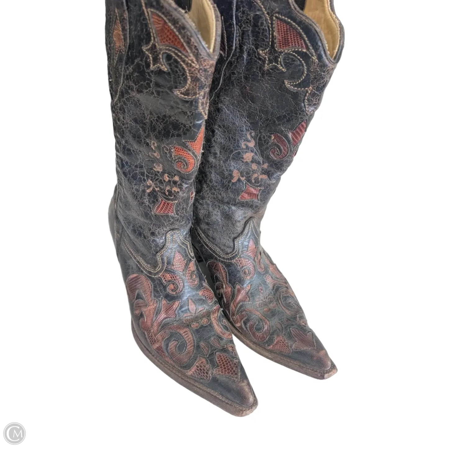 Boots Western By Corral In Brown, Size: 10