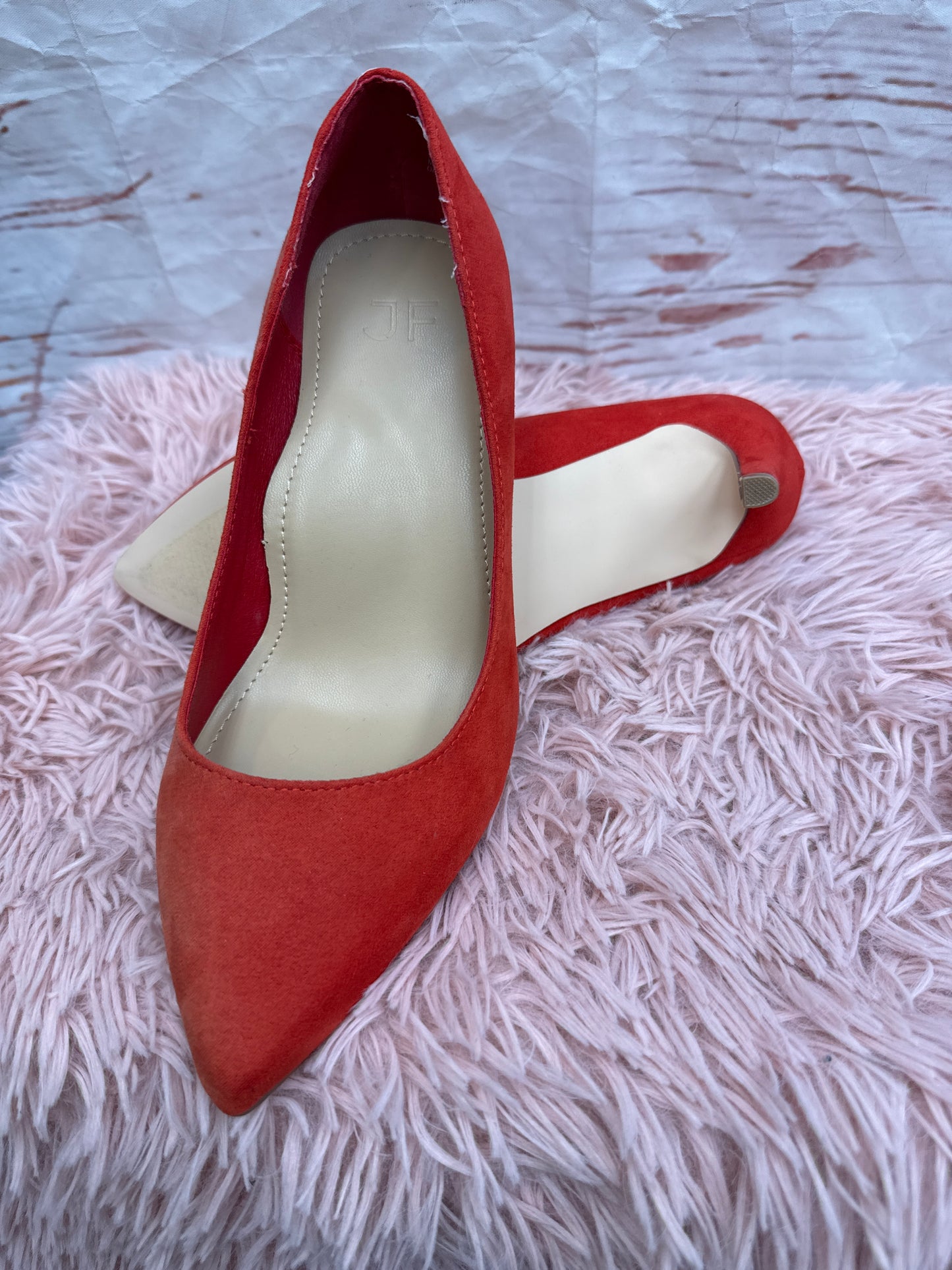 Shoes Heels Stiletto By Just Fab Size: 7