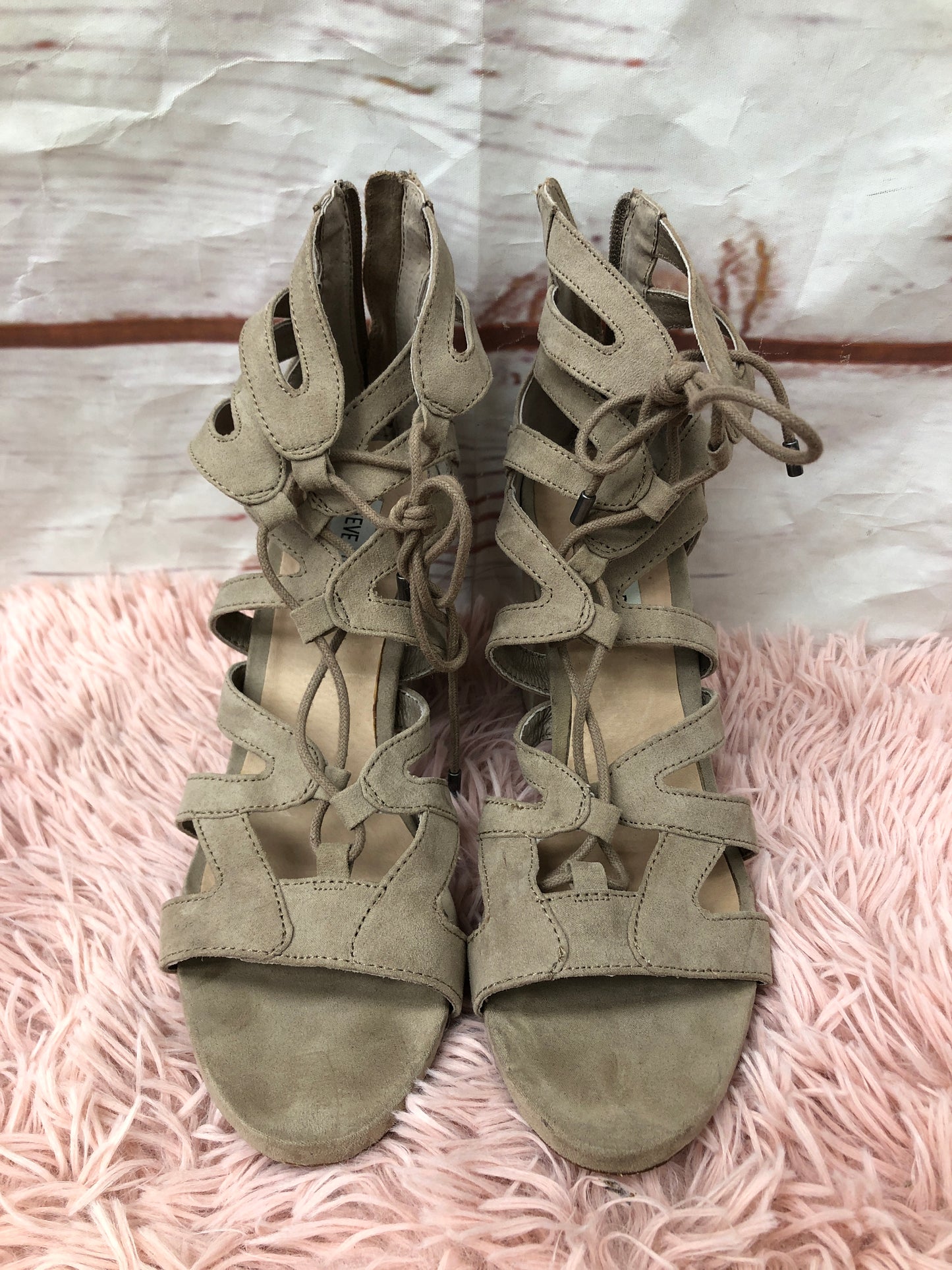 Shoes Heels Block By Steve Madden Size: 8