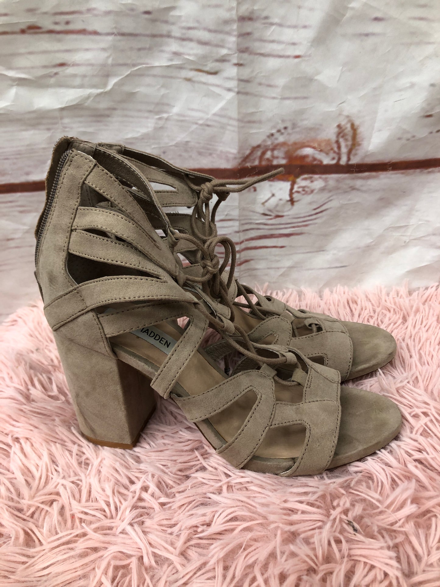 Shoes Heels Block By Steve Madden Size: 8