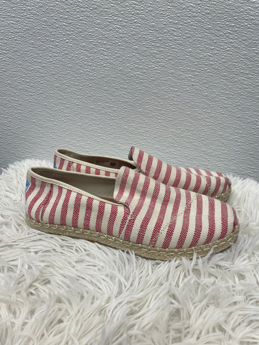 Shoes Flats Espadrille By Toms  Size: 7.5