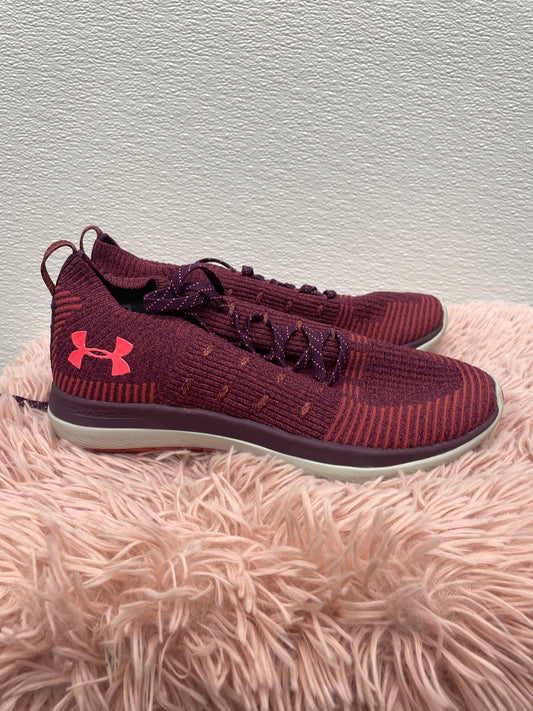 Shoes Athletic By Under Armour  Size: 10