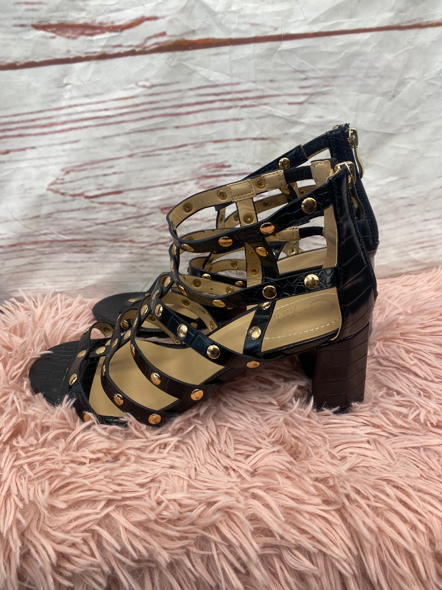 Shoes Heels Block By Comfort Casual Size: 8