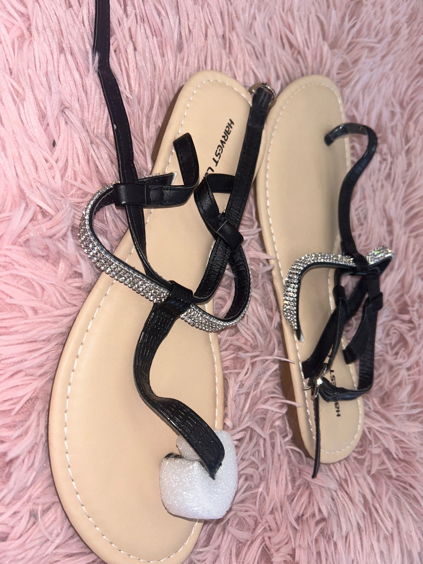 Sandals Flats By Clothes Mentor Size: 8