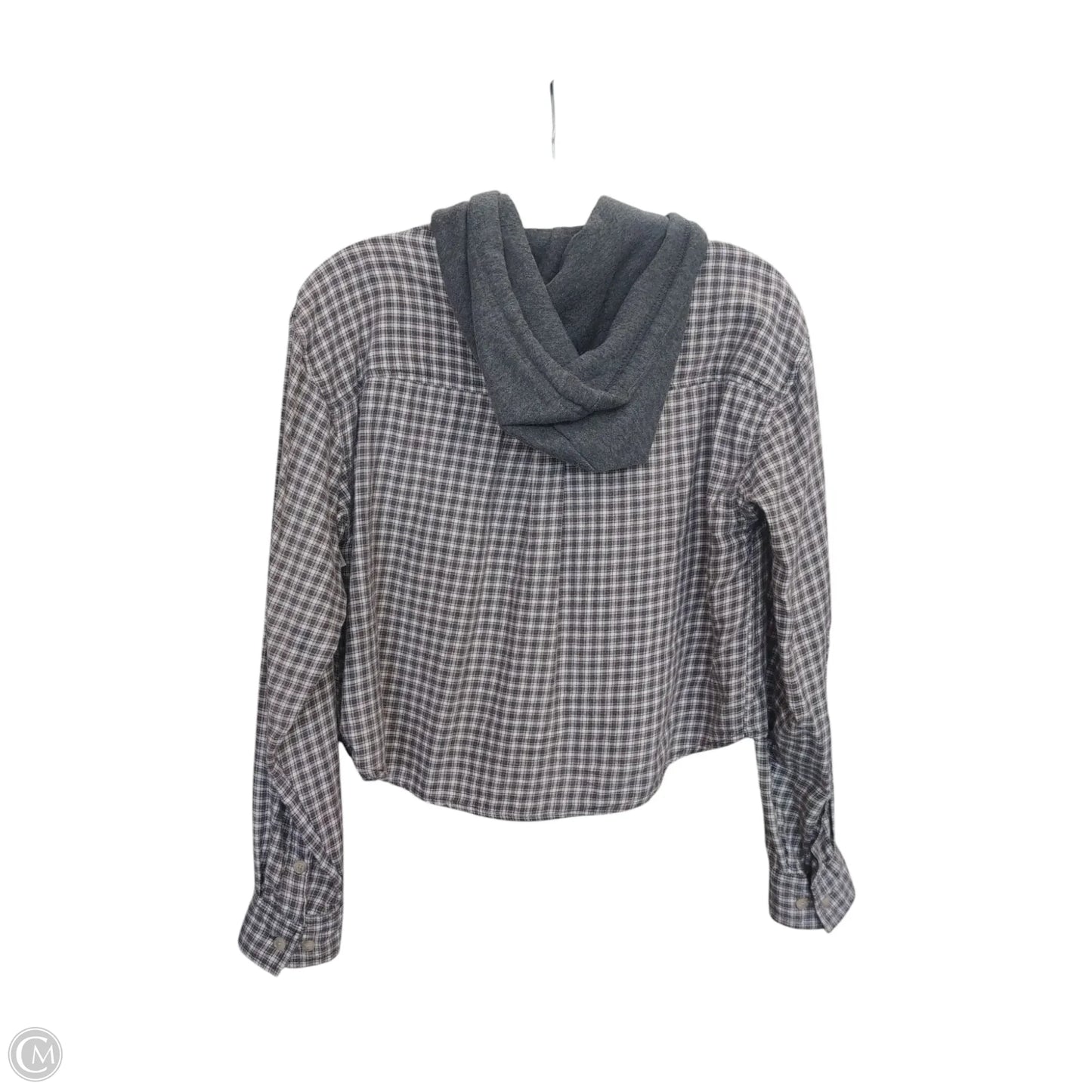 Jacket Other By American Eagle In Plaid Pattern, Size: Xs