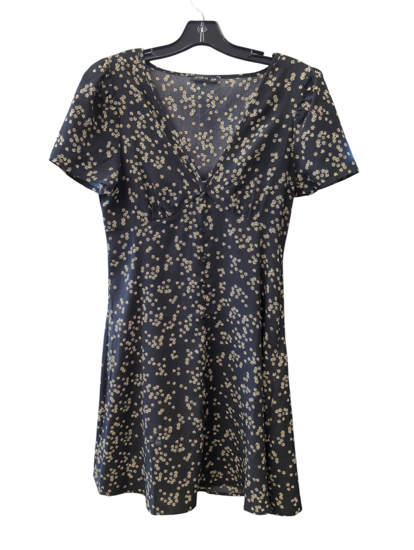 Dress Casual Short By Cotton On In Floral Print, Size: Xs