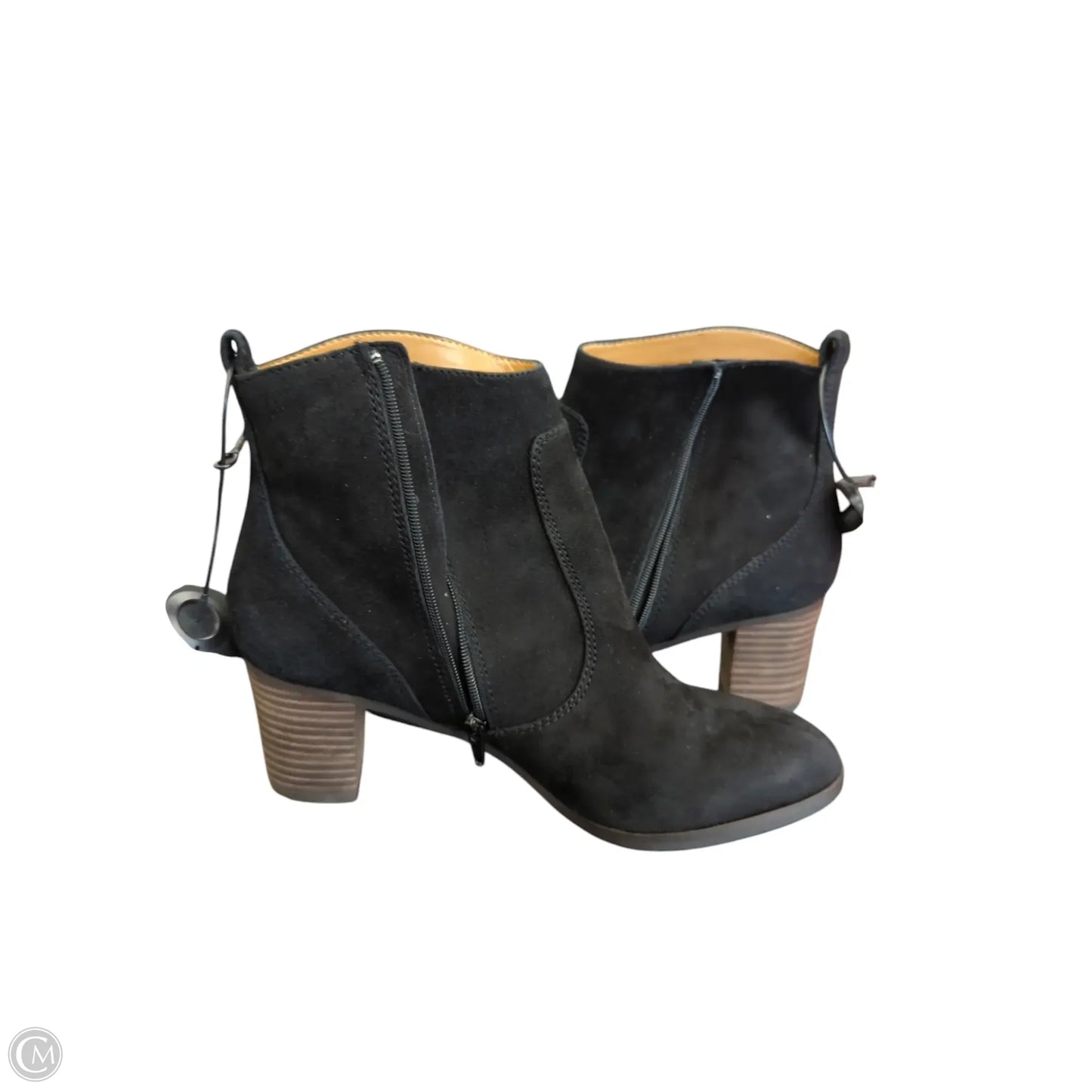 Boots Ankle Heels By J. Crew In Black, Size: 8.5