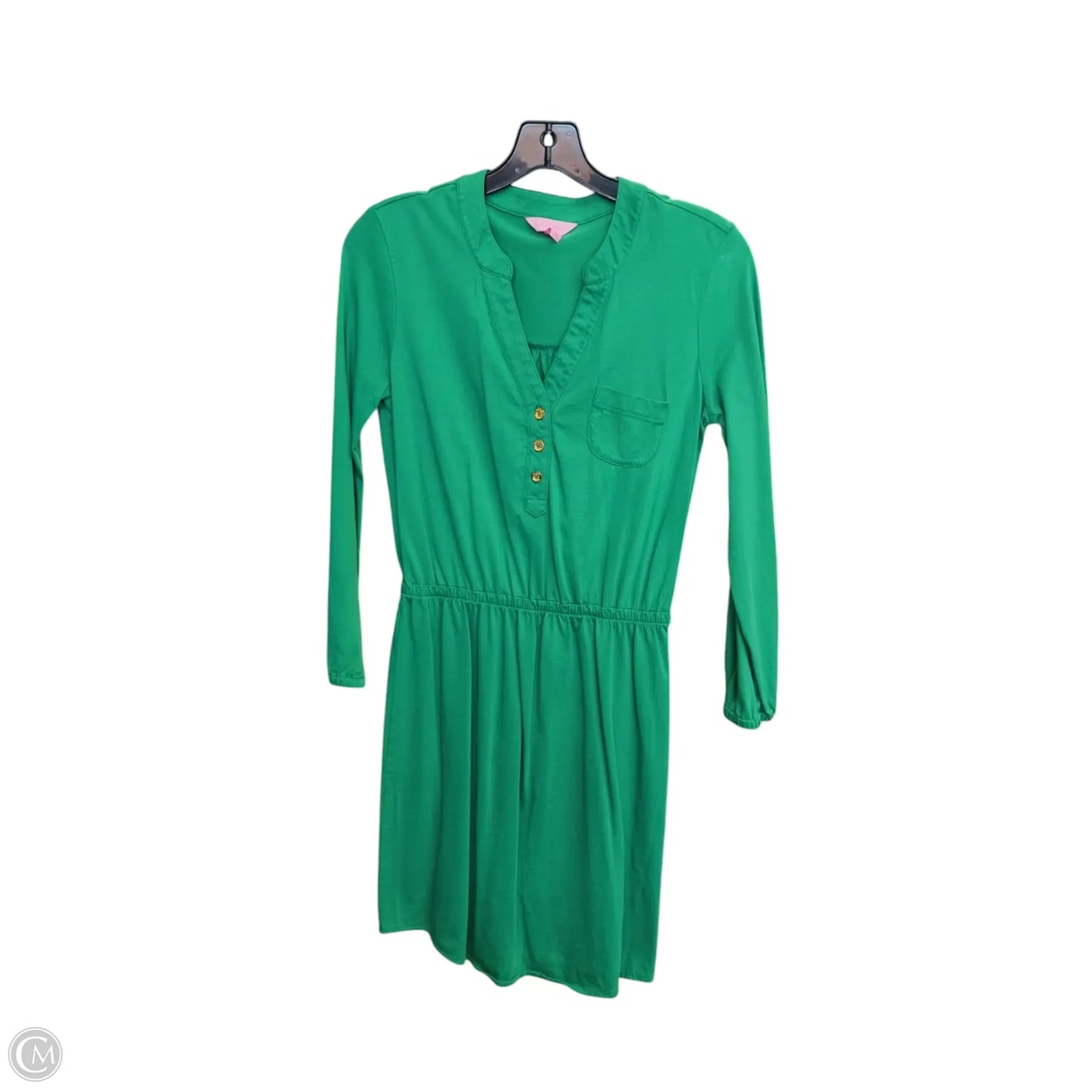 Dress Designer By Lilly Pulitzer In Green, Size: Xs