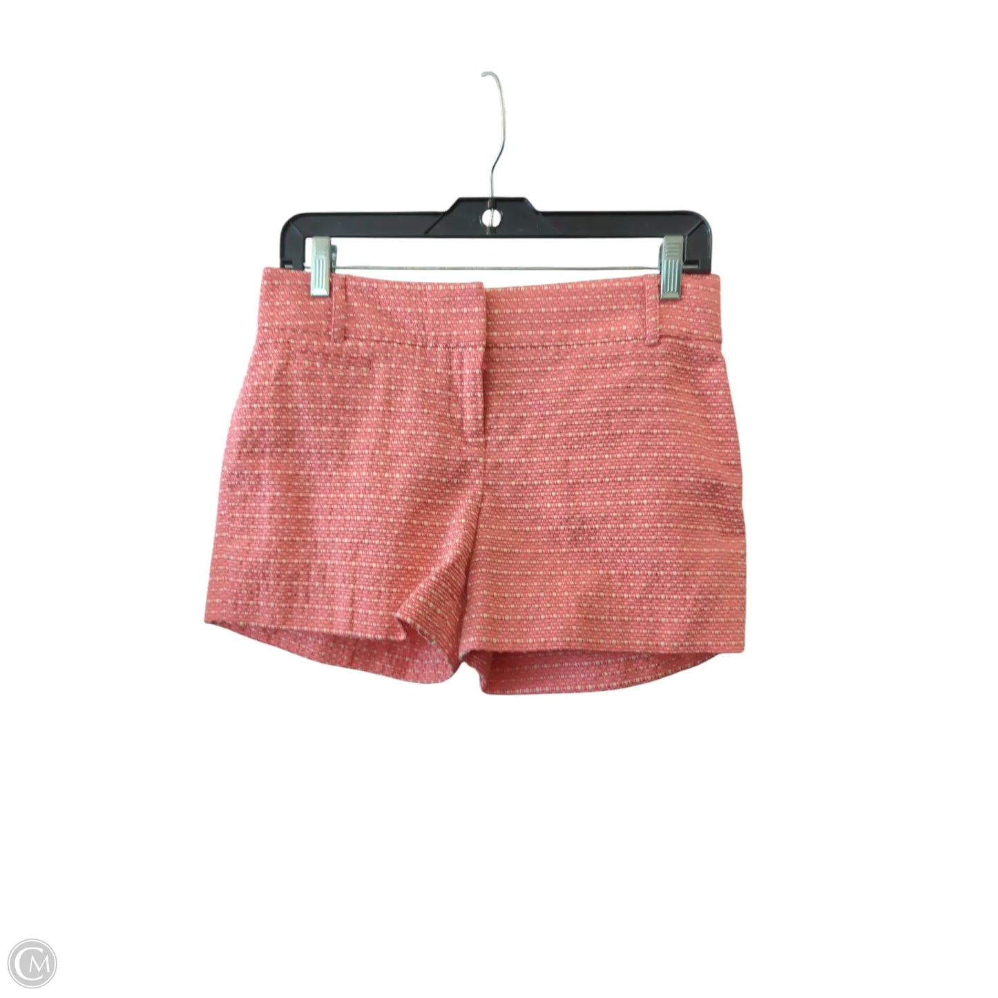 Shorts By Loft In Pink & White, Size: 0