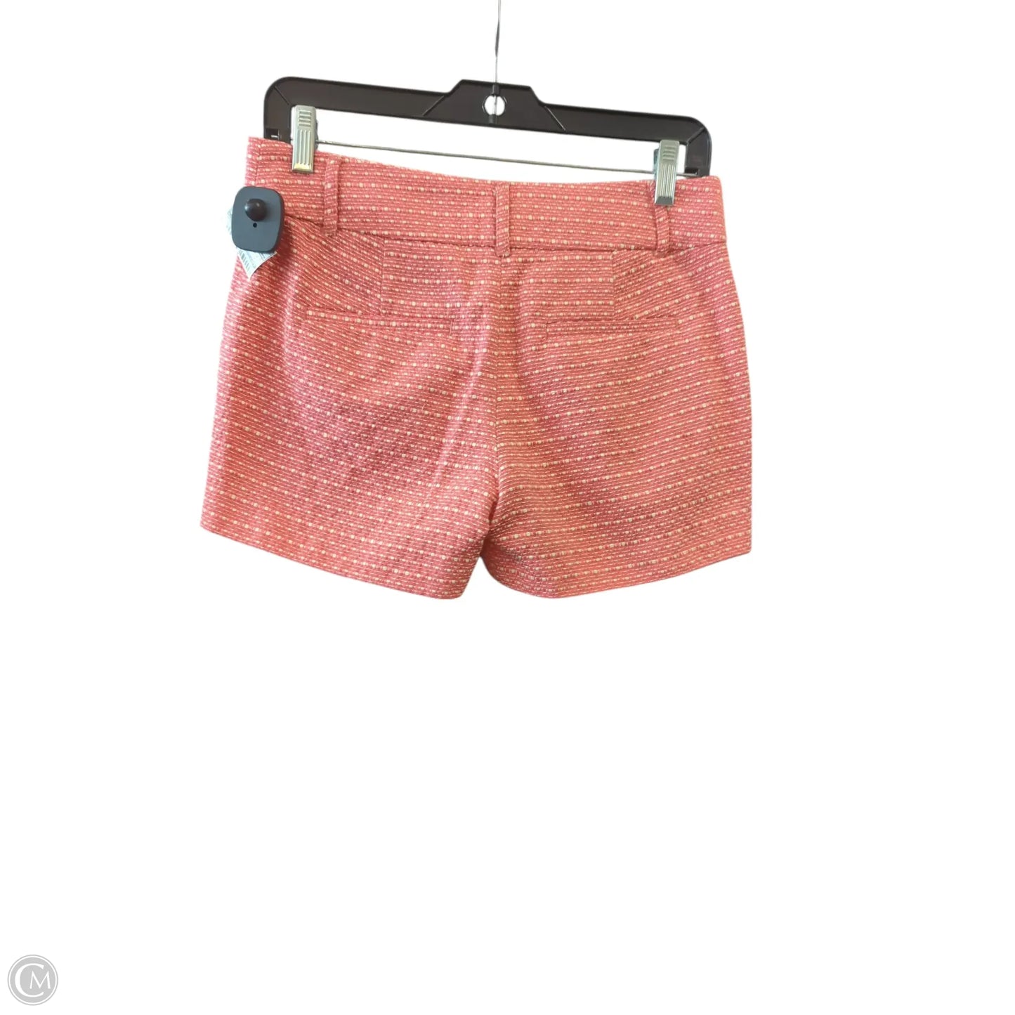Shorts By Loft In Pink & White, Size: 0