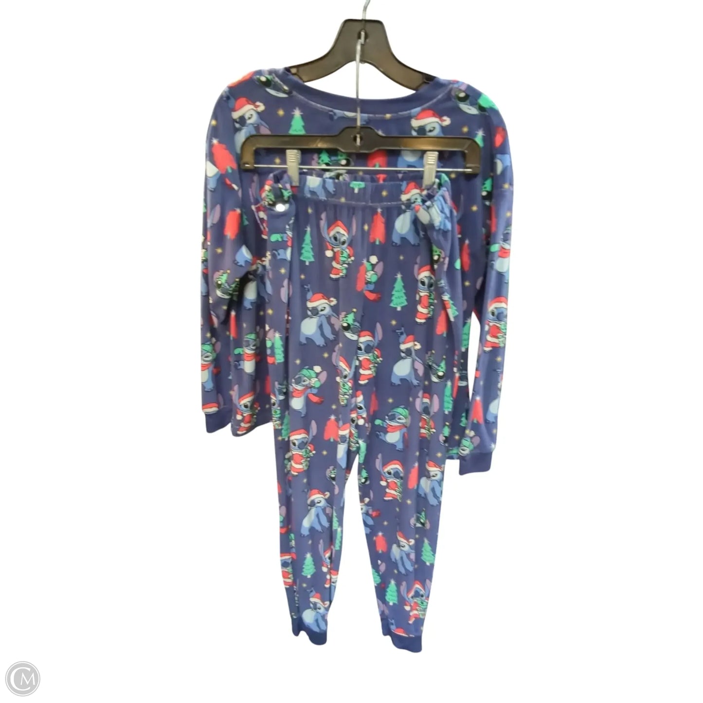 Pajamas 2pc By Disney Store In Blue, Size: S
