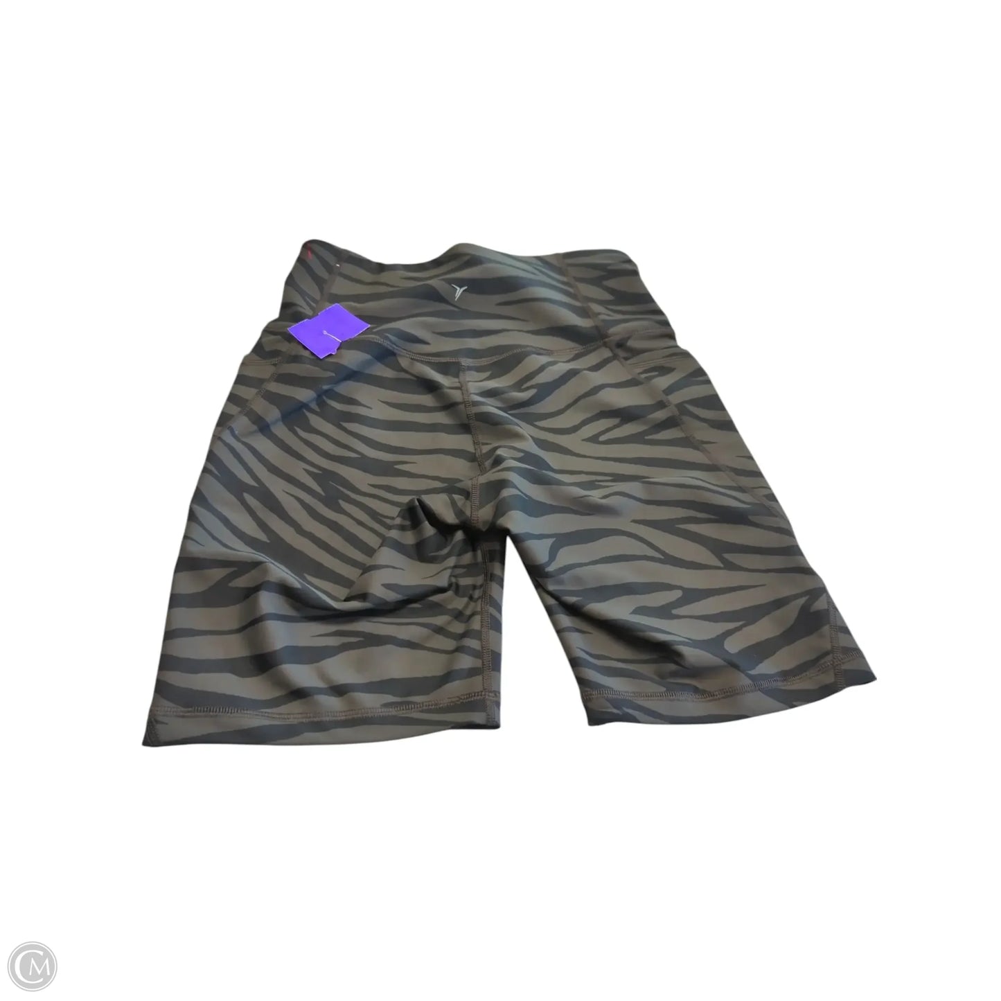 Athletic Shorts By Old Navy In Black & Brown, Size: M