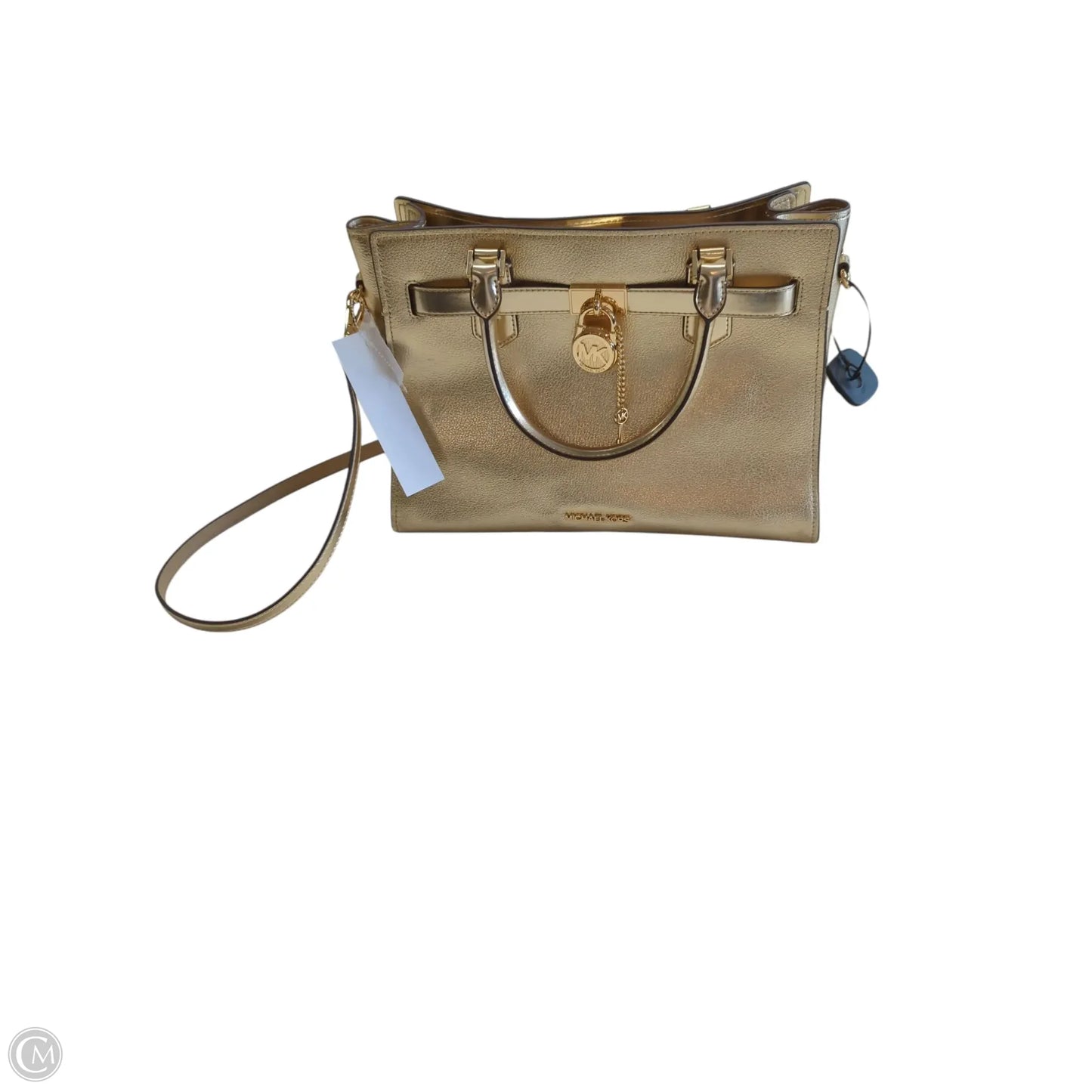 Handbag Designer By Michael Kors, Size: Large
