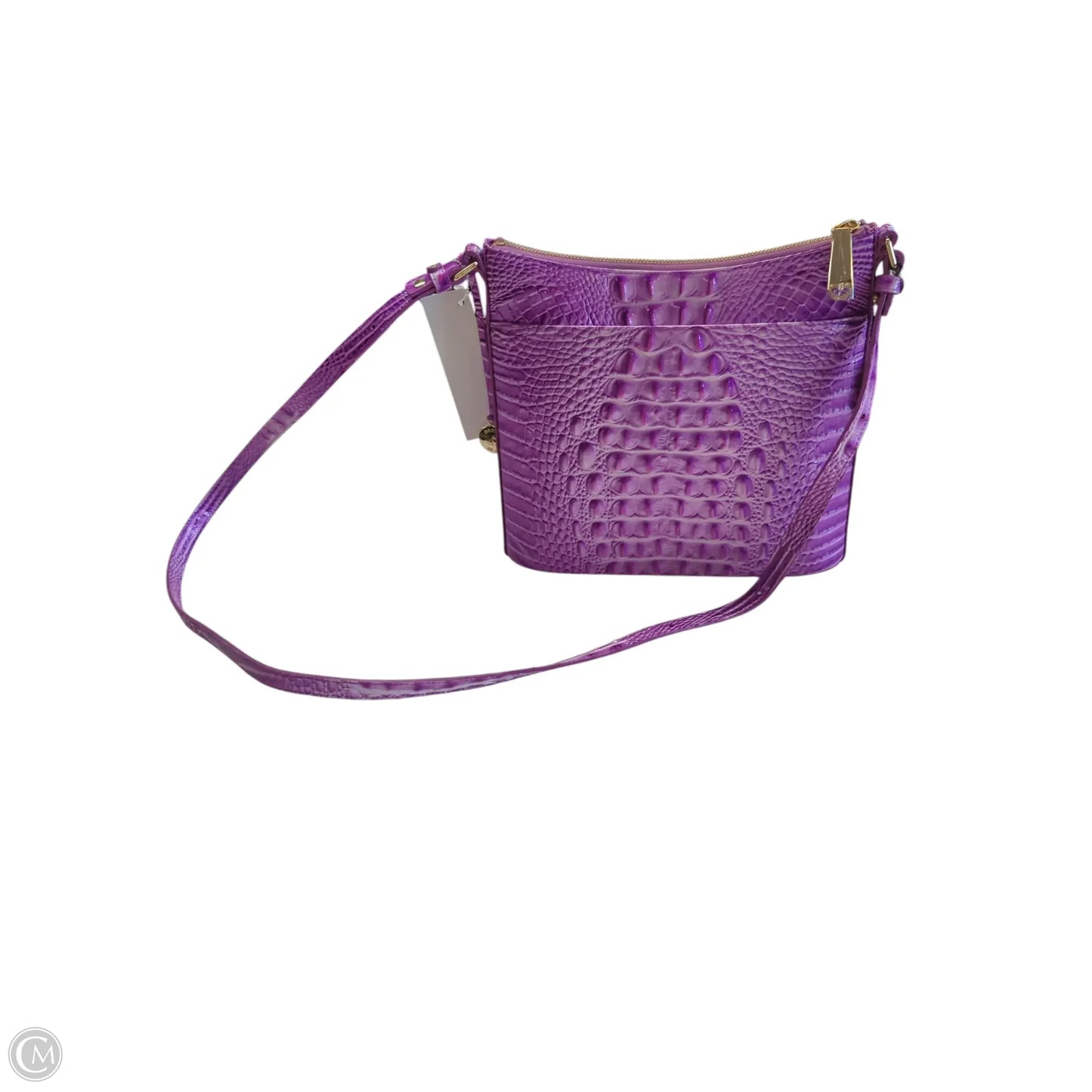 Crossbody Designer By Brahmin, Size: Medium